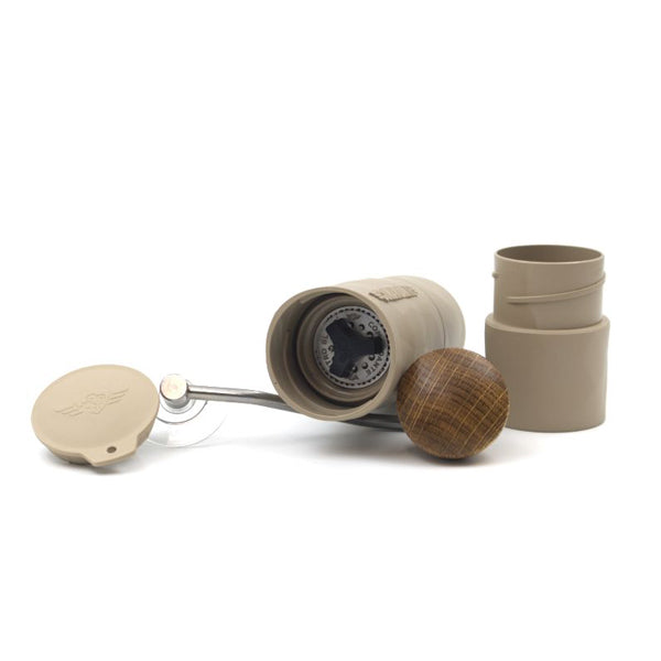 Comandante X25 Trailmaster Manual Coffee Grinder - Premium Hand Crank Burr Mill for Espresso, French Press & Pour Over - Perfect for Camping, Travel & Home Brewing