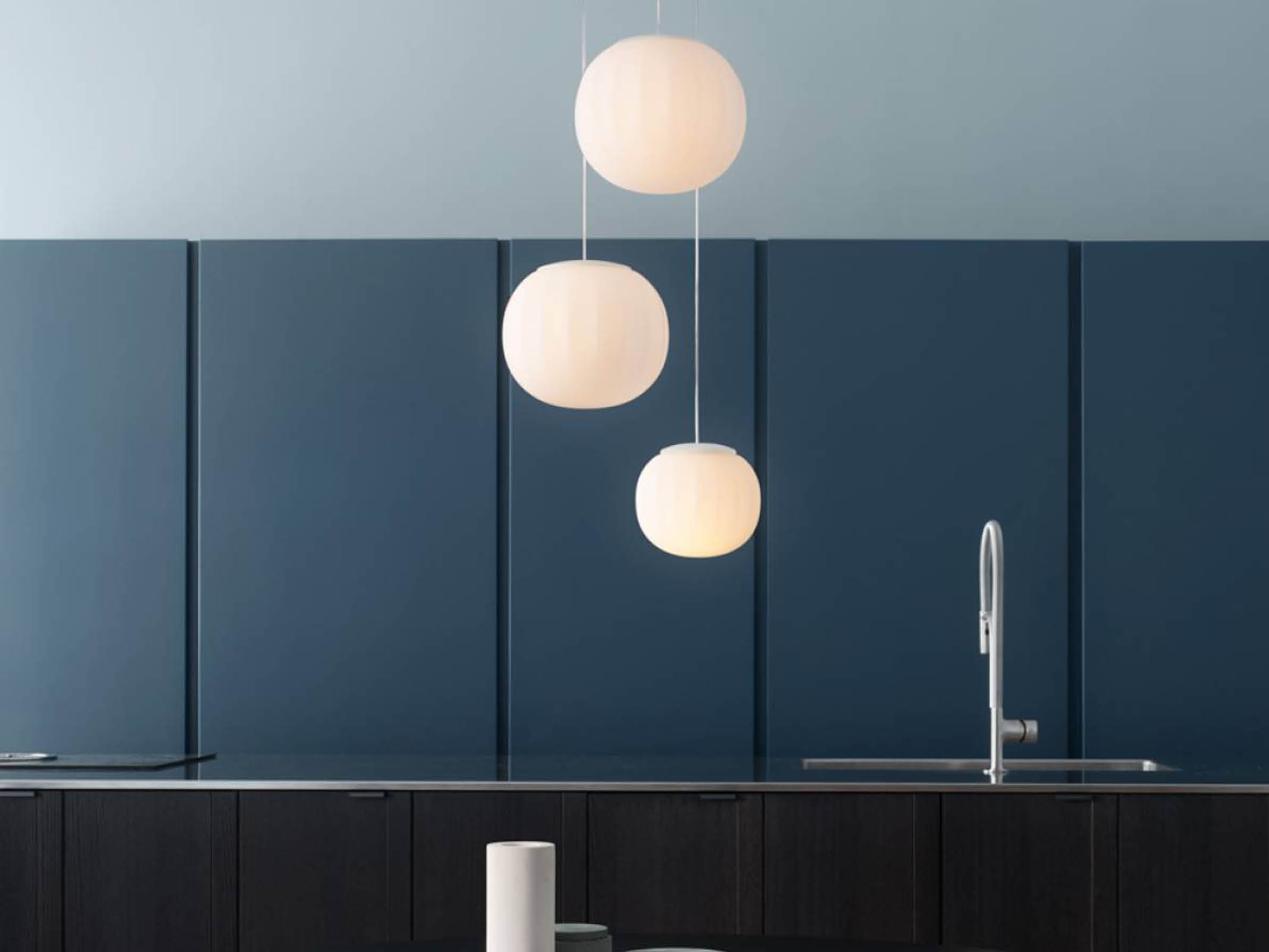 Lita Suspension Pendant Light - Modern Industrial Ceiling Lighting Fixture for Dining Room, Kitchen Island & Living Room Decor