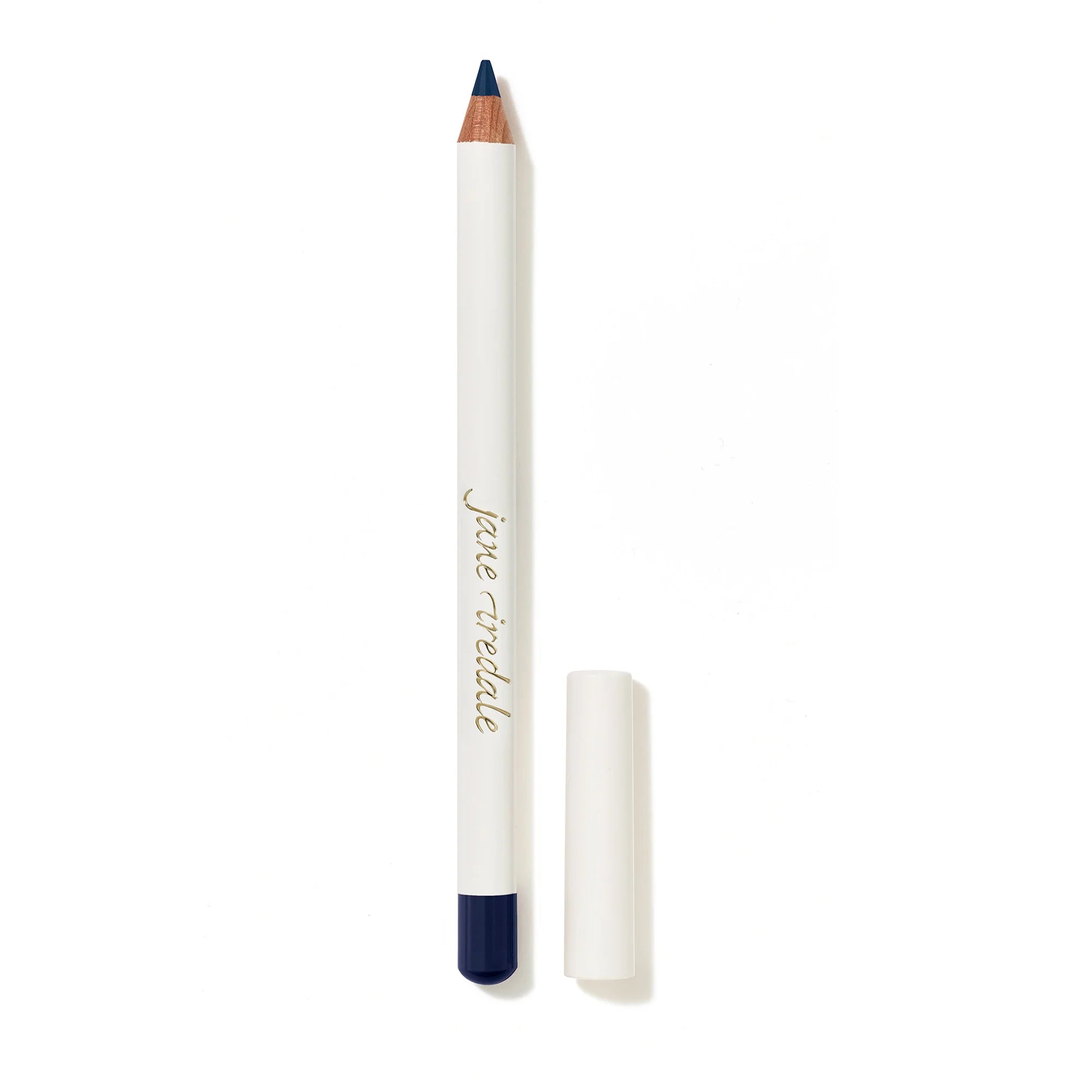 Jan Iredale Eye Pencil Basic Black - Smudge-Proof & Long-Lasting Eyeliner for Natural or Dramatic Looks | Perfect for Everyday Wear & Special Occasions