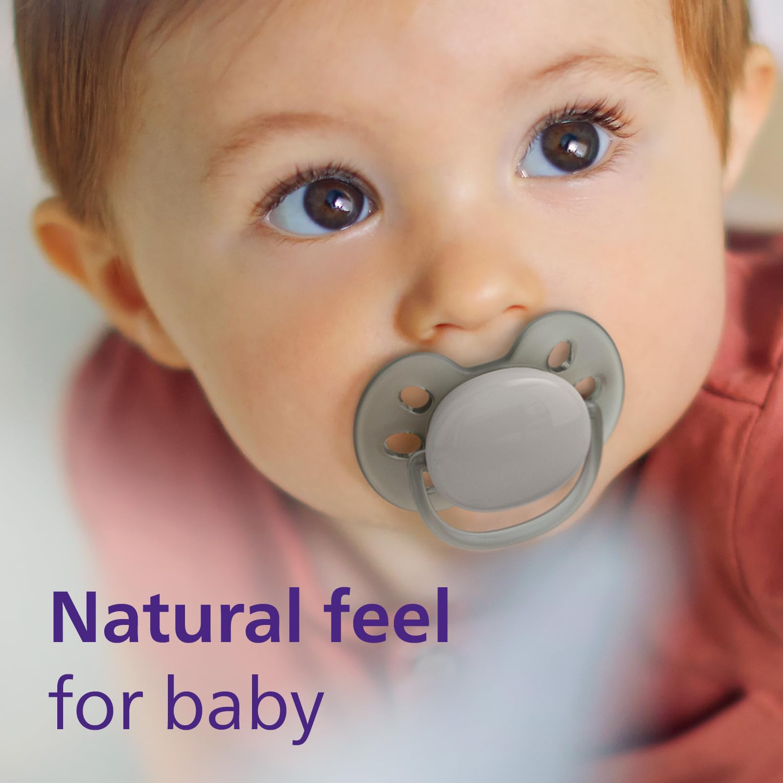 **Philips Avent Ultra Soft Pacifier for Babies 6-18 Months – 4-Pack BPA-Free, Flexible Baby Soothers with Sterilizer Carry Case (SCF091/27) – Perfect for Travel, Daycare & Comfort**