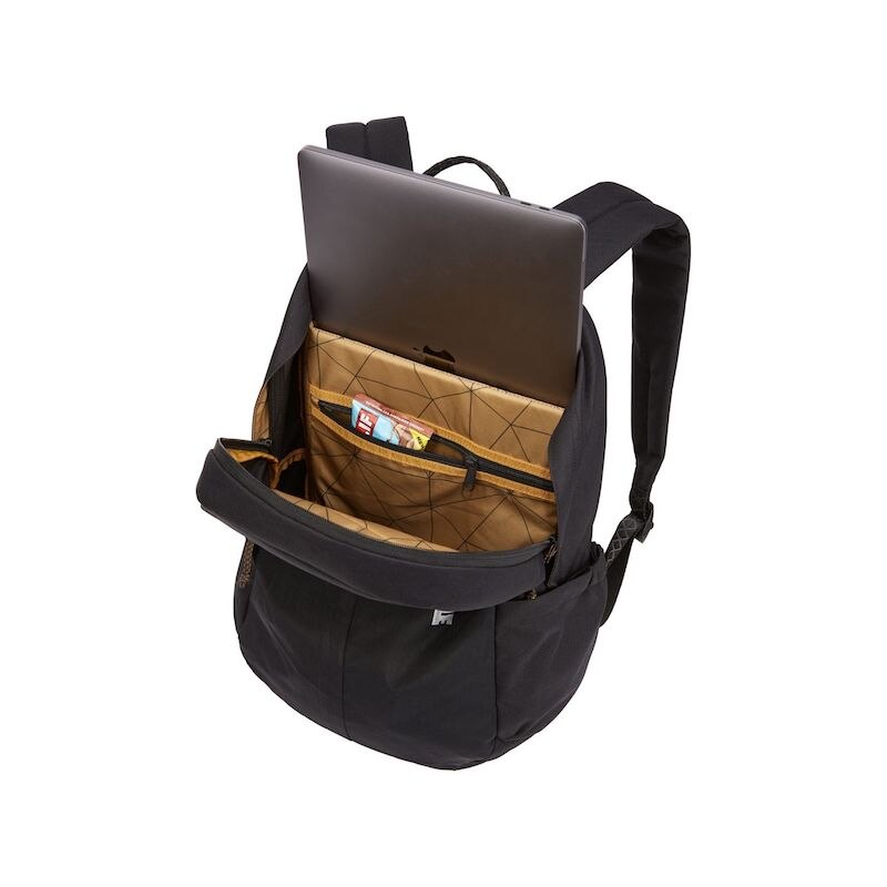 Thule Notus Backpack for Laptop 15.6 Inch - Black | Durable Travel & Commuter Laptop Bag for Work, School & Outdoor Adventures