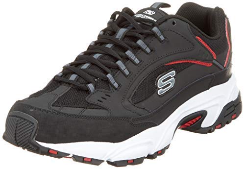 Skechers Men's Cutback Casual Sneakers - Lightweight Walking Shoes for Comfort & Style - Perfect for Running, Gym, and Everyday Wear