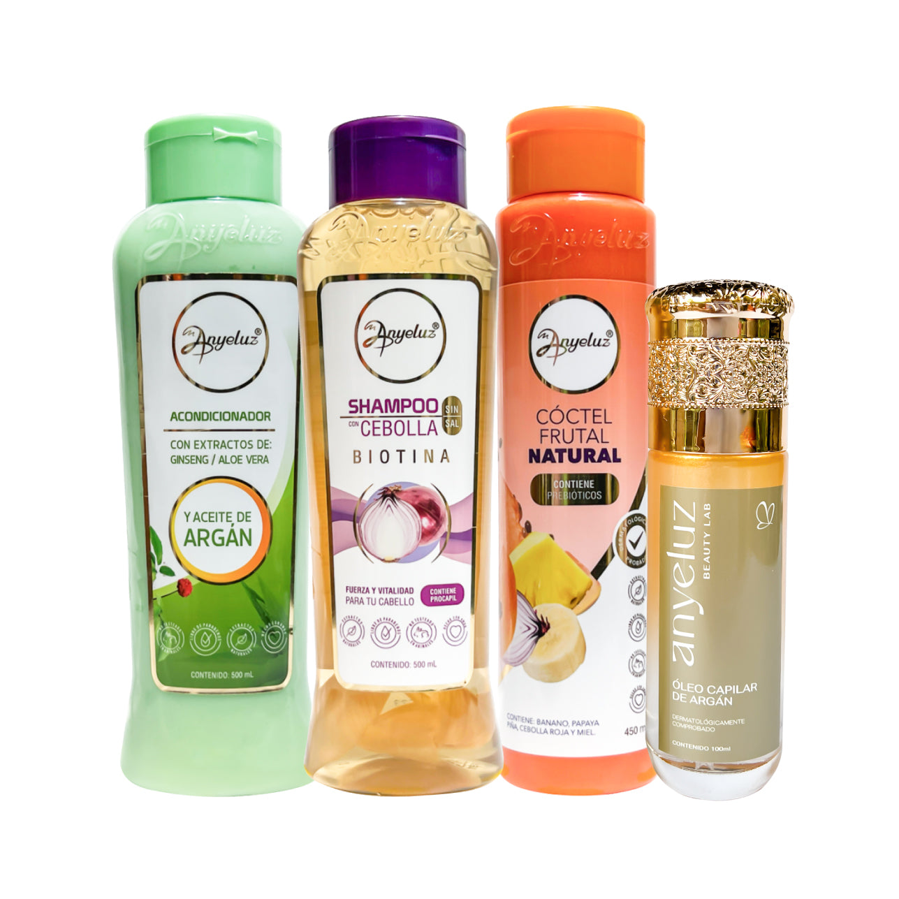 Hair Growth & Repair Kit - Natural Hair Care Treatment for Stronger, Healthier Hair - Perfect for Damaged Hair Recovery & Daily Nourishment