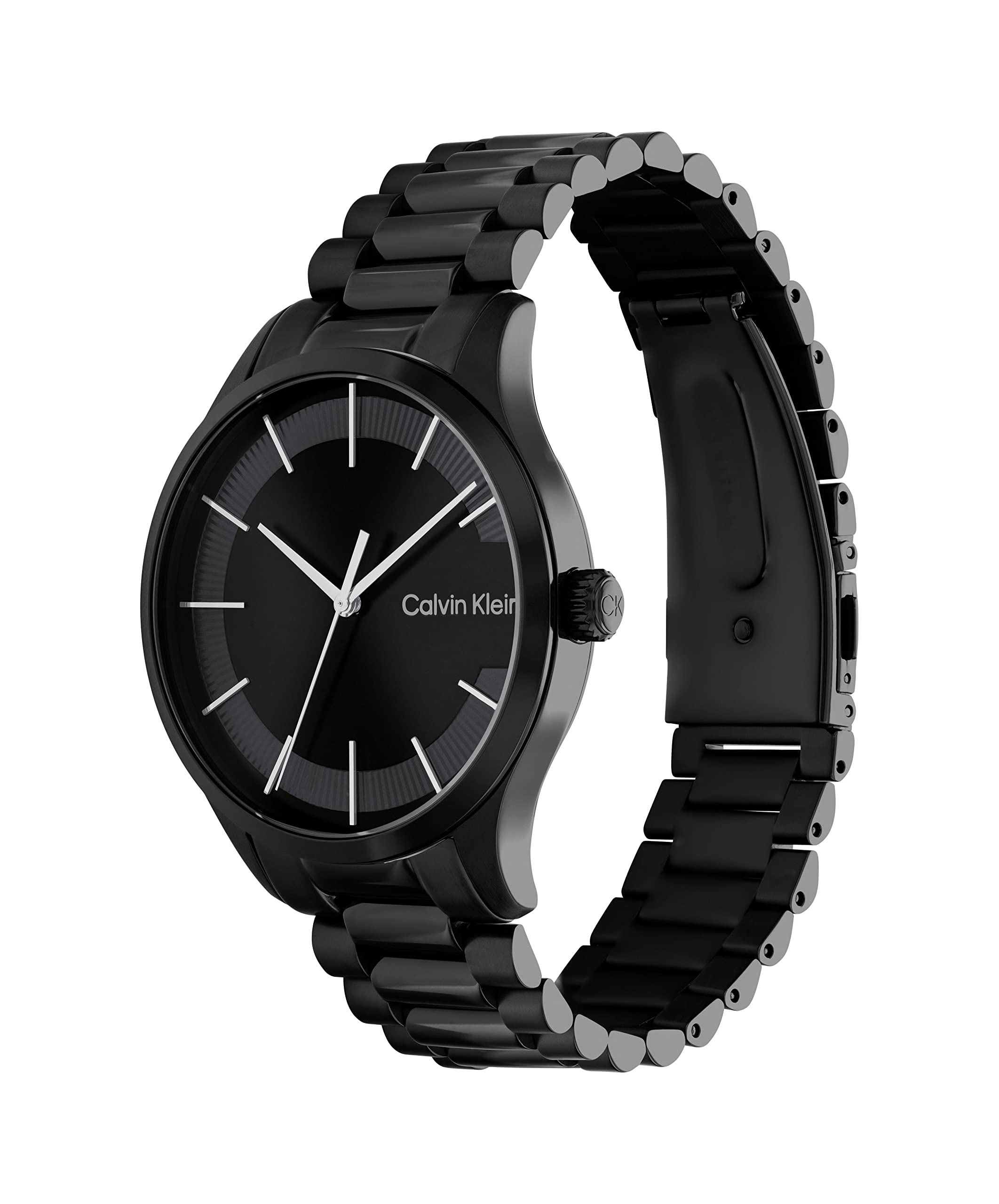 Calvin Klein Men's Iconic Quartz Watch - Stylish & Durable Timepiece for Men | Perfect Gift for Birthday, Anniversary & Special Occasions | Ideal for Business, Casual & Formal Wear