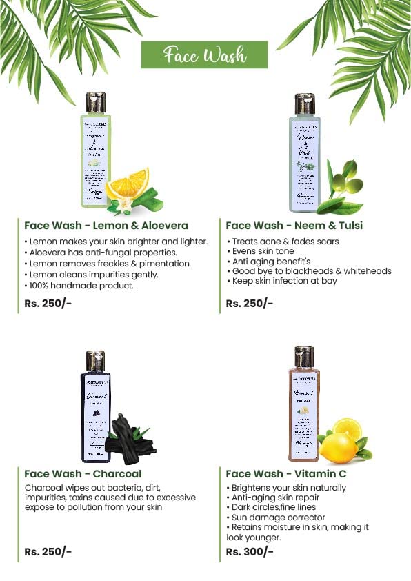 KAVED ESSENTIALS Vitamin C Face Wash 100ml - Brightening & Anti-Aging Cleanser for Glowing Skin | Morning & Night Skincare Routine