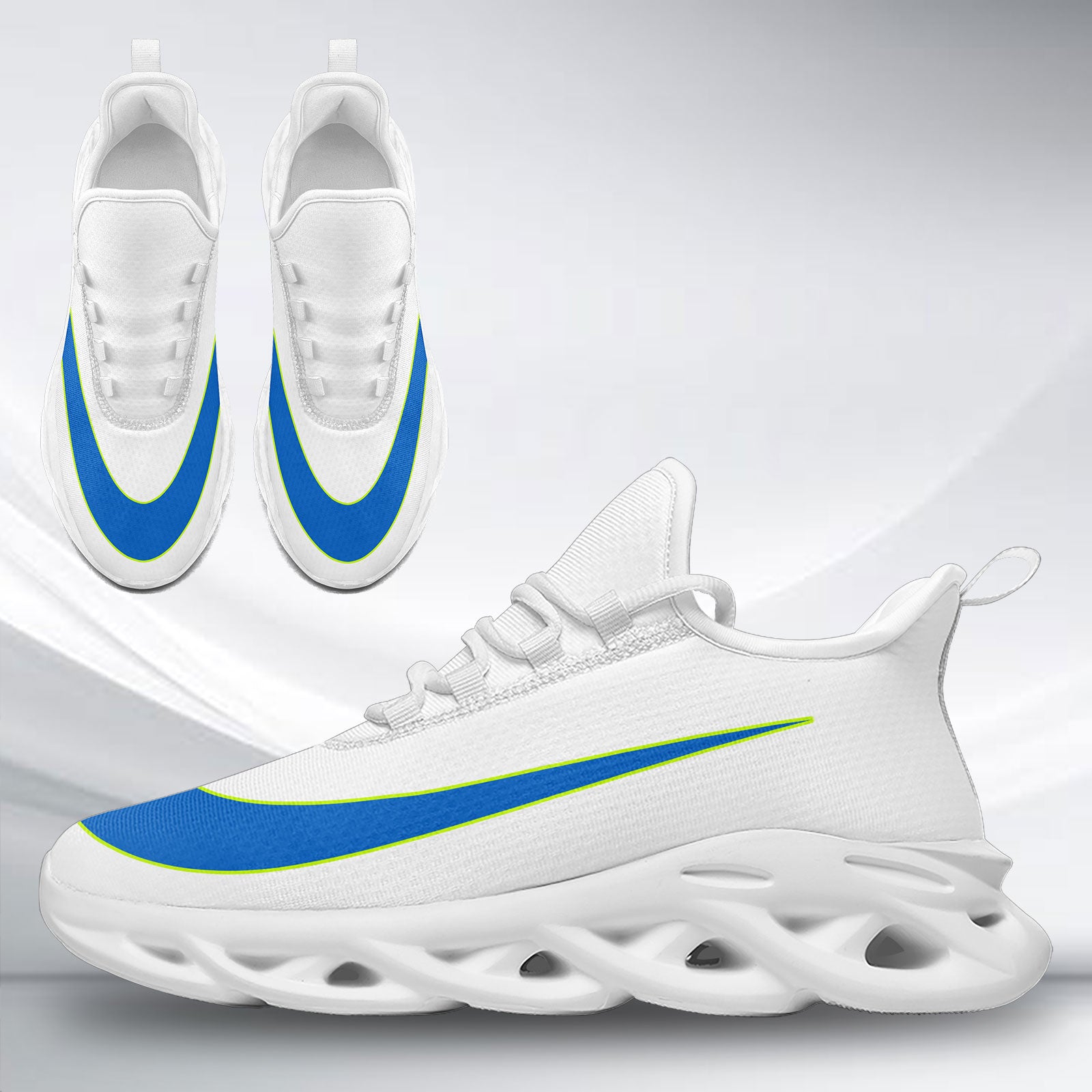Custom Maxsoul Personalized Sneakers - Lightweight Comfortable Athletic Shoes for Men & Women | Perfect for Running, Gym Workouts & Casual Wear
