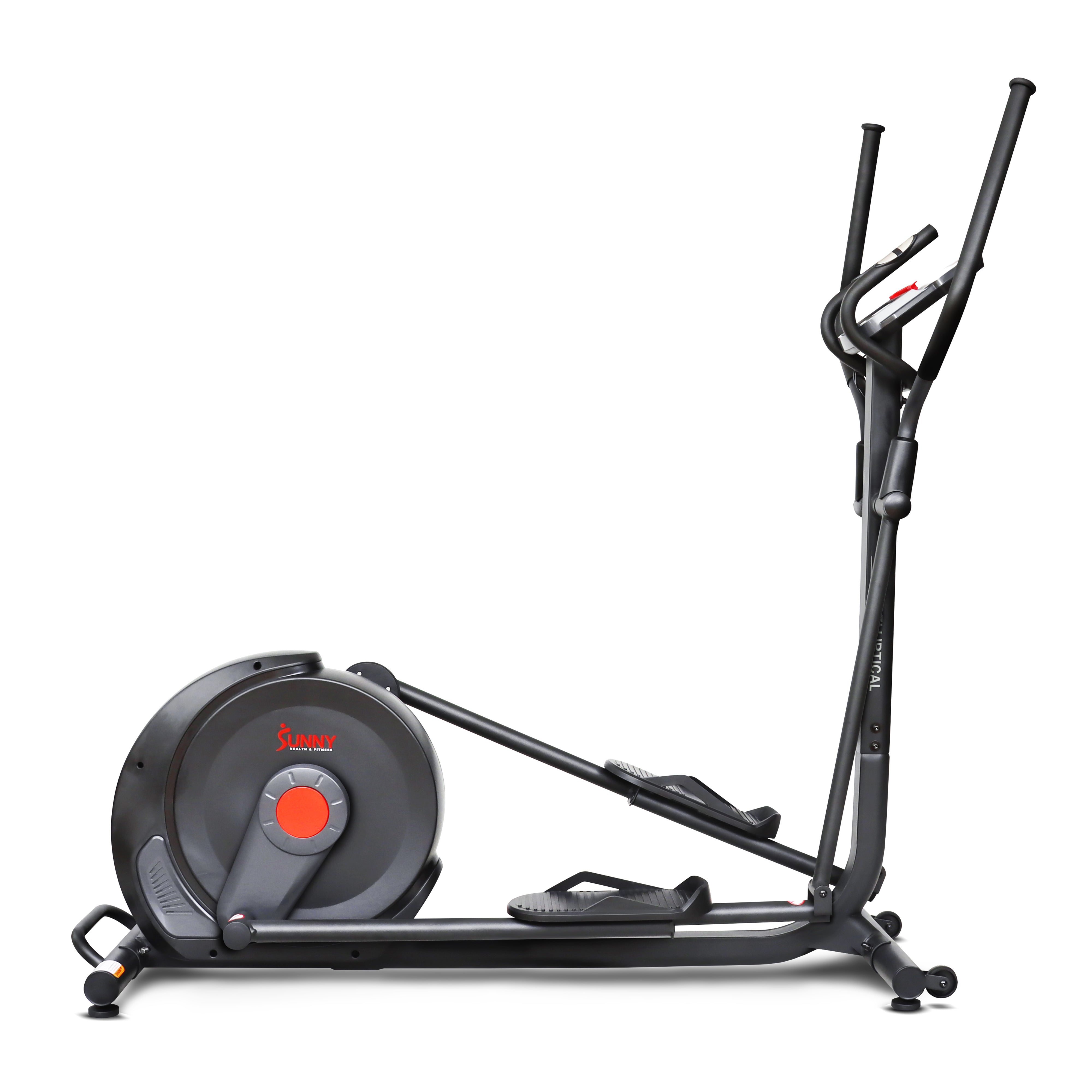 Power Stride Smart Electromagnetic Elliptical Trainer - 18-Inch Adjustable Stride Length for Home Gym Cardio Workouts | Perfect for Small Spaces & Full-Body Training