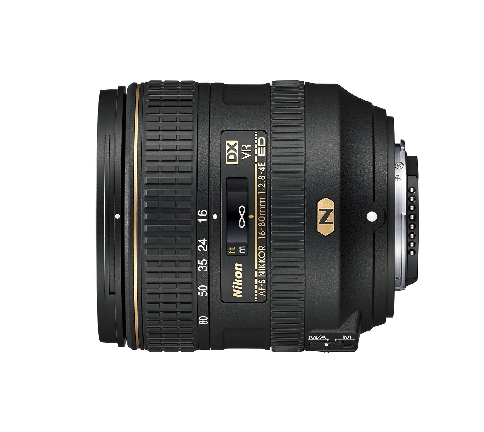 Nikon AF-S DX NIKKOR 16-80mm f/2.8-4E ED VR Lens for DSLR Cameras - Wide Angle to Telephoto Zoom, Vibration Reduction, Ideal for Travel, Landscape & Portrait Photography