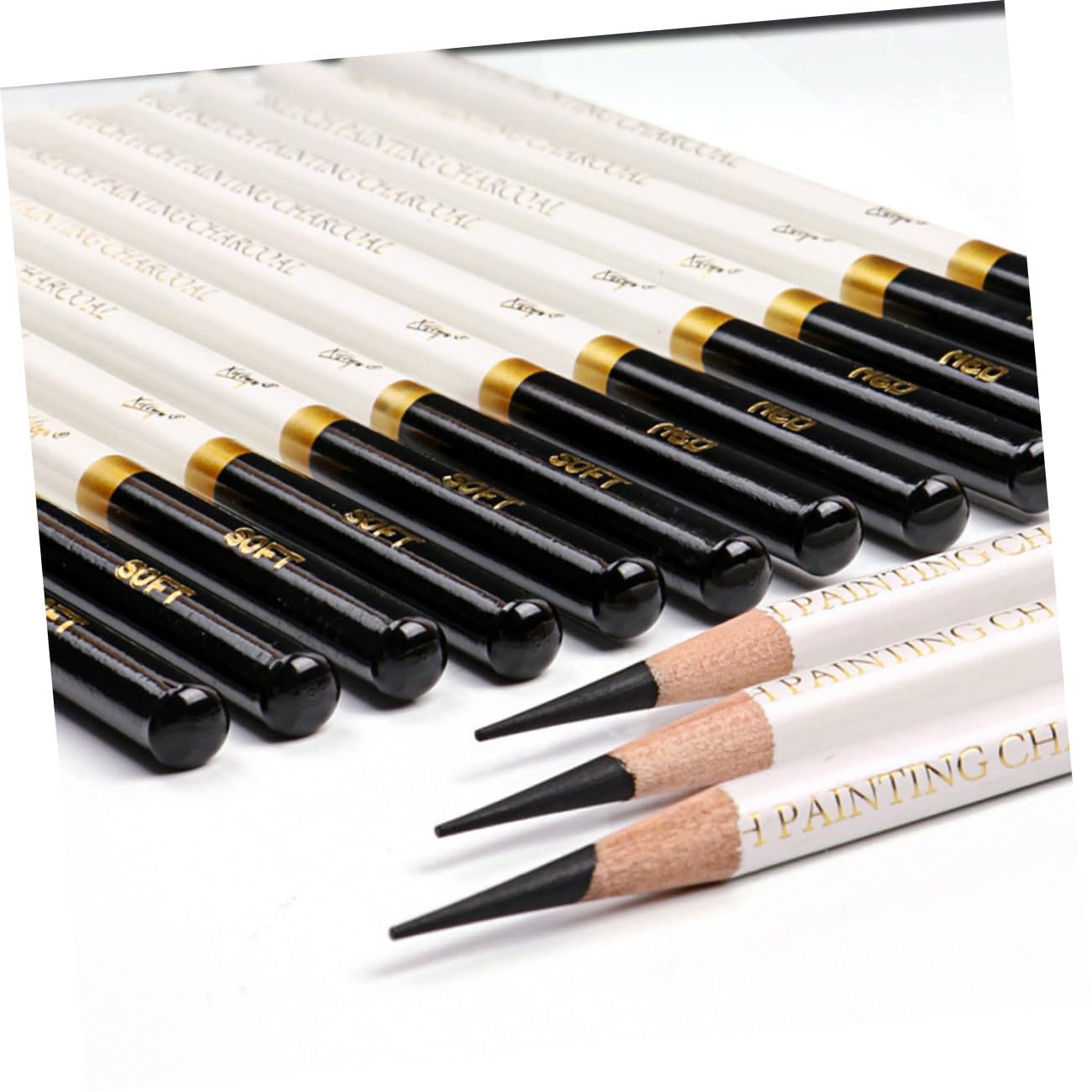 KALLORY 48-Piece Sketch Pencil Set - Professional Graphite Drawing Pencils & Colored Pencils for Artists, Students, and Sketching Enthusiasts - Perfect for Sketching, Shading, and Detailed Artwork