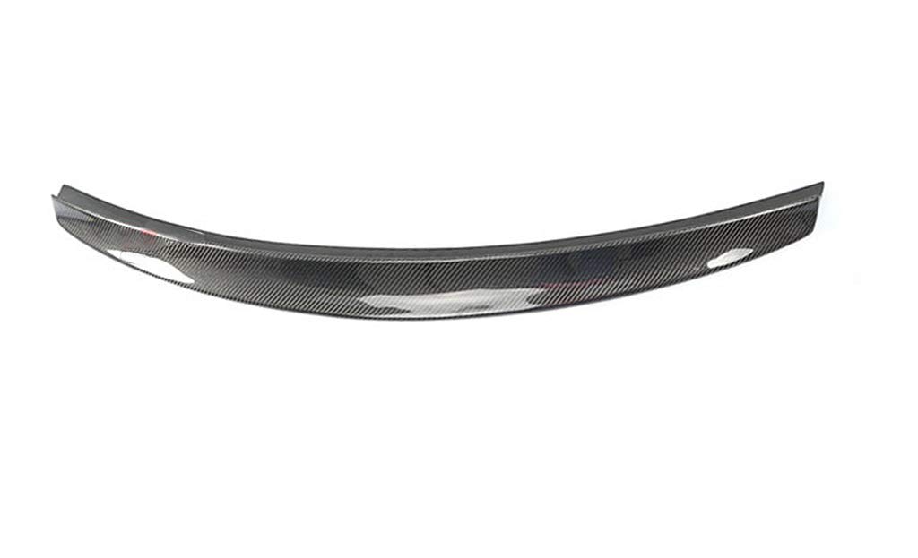 Premium Carbon Fiber Rear Trunk Spoiler for Maserati GranTurismo GT/GTS 2009-2017 - High Performance Aero Wing - Enhances Style & Downforce - Perfect for Racing & Street Driving