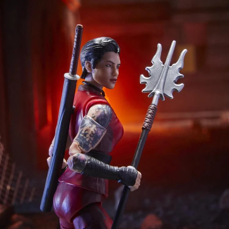 G.I. Joe Classified Series Kim Jinx Arashikage Action Figure - Collectible Ninja Warrior Toy for Display & Play | Perfect for Fans, Collectors & Diorama Scenes