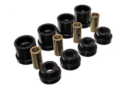 Energy Suspension 7.1117G Rear Sub-Frame Bushing Set - High Performance Polyurethane Bushings for Improved Handling & Ride Comfort - Perfect for Car Suspension Upgrades & Off-Road Vehicles