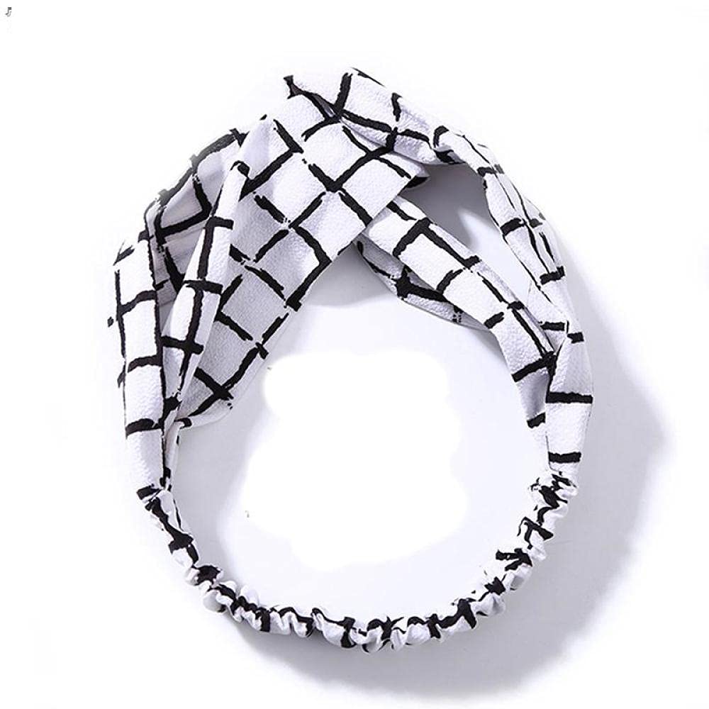 African Print Headband for Women - Stylish Twist Hair Wrap Turban for Salon, Makeup & Everyday Wear - Fashionable Hair Accessories for Ladies