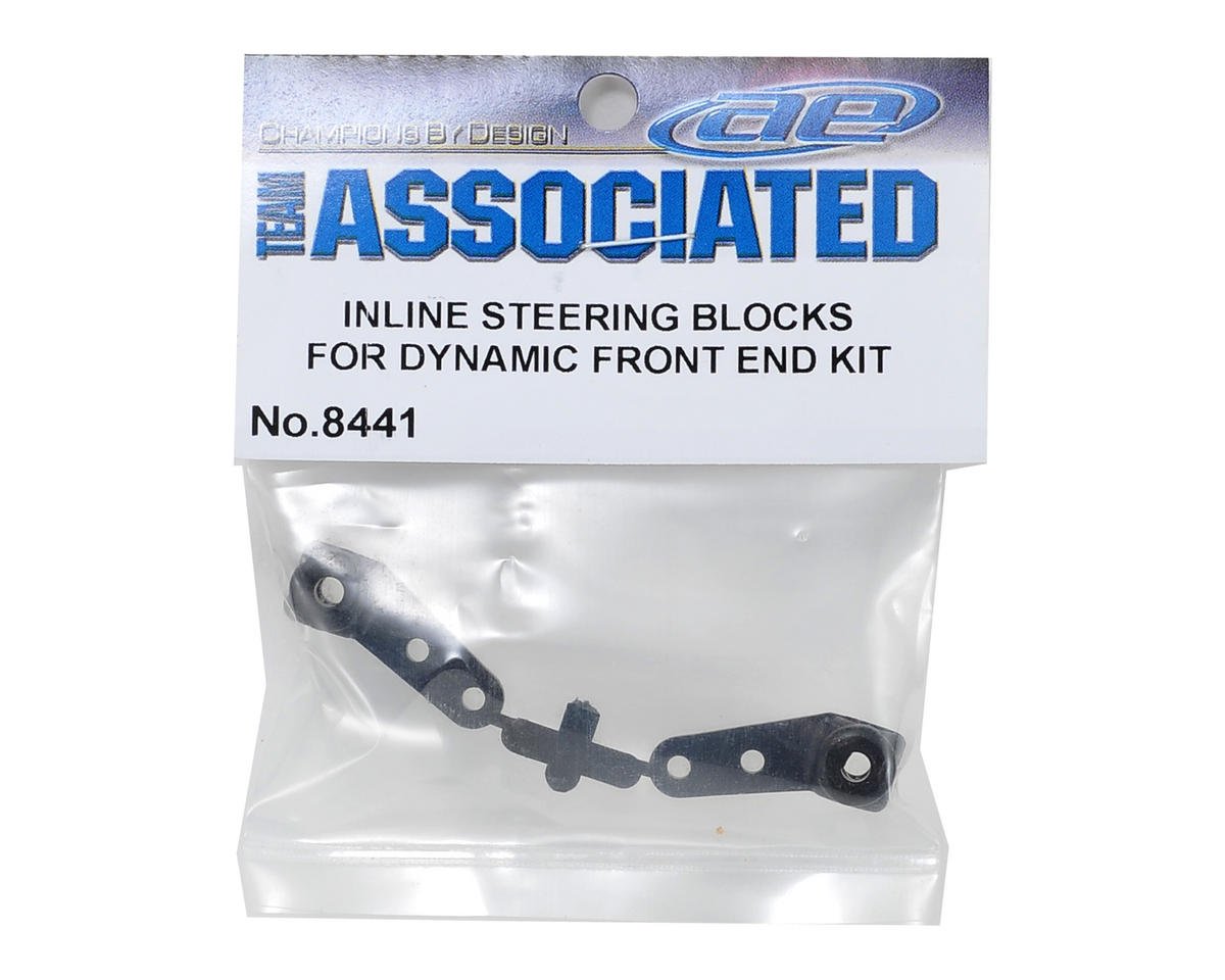 Team Associated 8441 On-Center Steering Block - High-Performance RC Car Upgrade for Precision Handling | Perfect for Off-Road Racing & Drifting