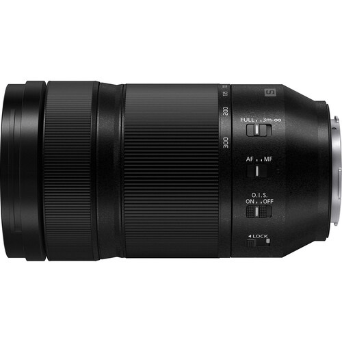 Panasonic Lumix S 70-300mm f/4.5-5.6 Macro O.I.S. Lens for Full Frame Mirrorless Cameras - Perfect for Wildlife, Sports & Portrait Photography
