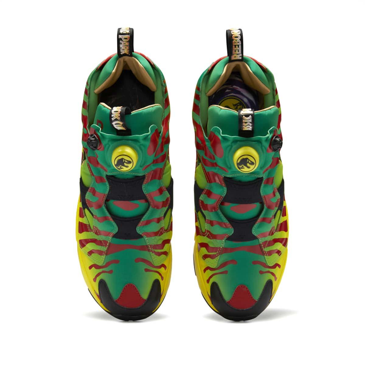 Reebok Instapump Fury 'T. Rex' Jurassic Park Sneakers - Lightweight Running Shoes for Men & Women - Perfect for Casual Wear, Gym Workouts & Street Style Fashion
