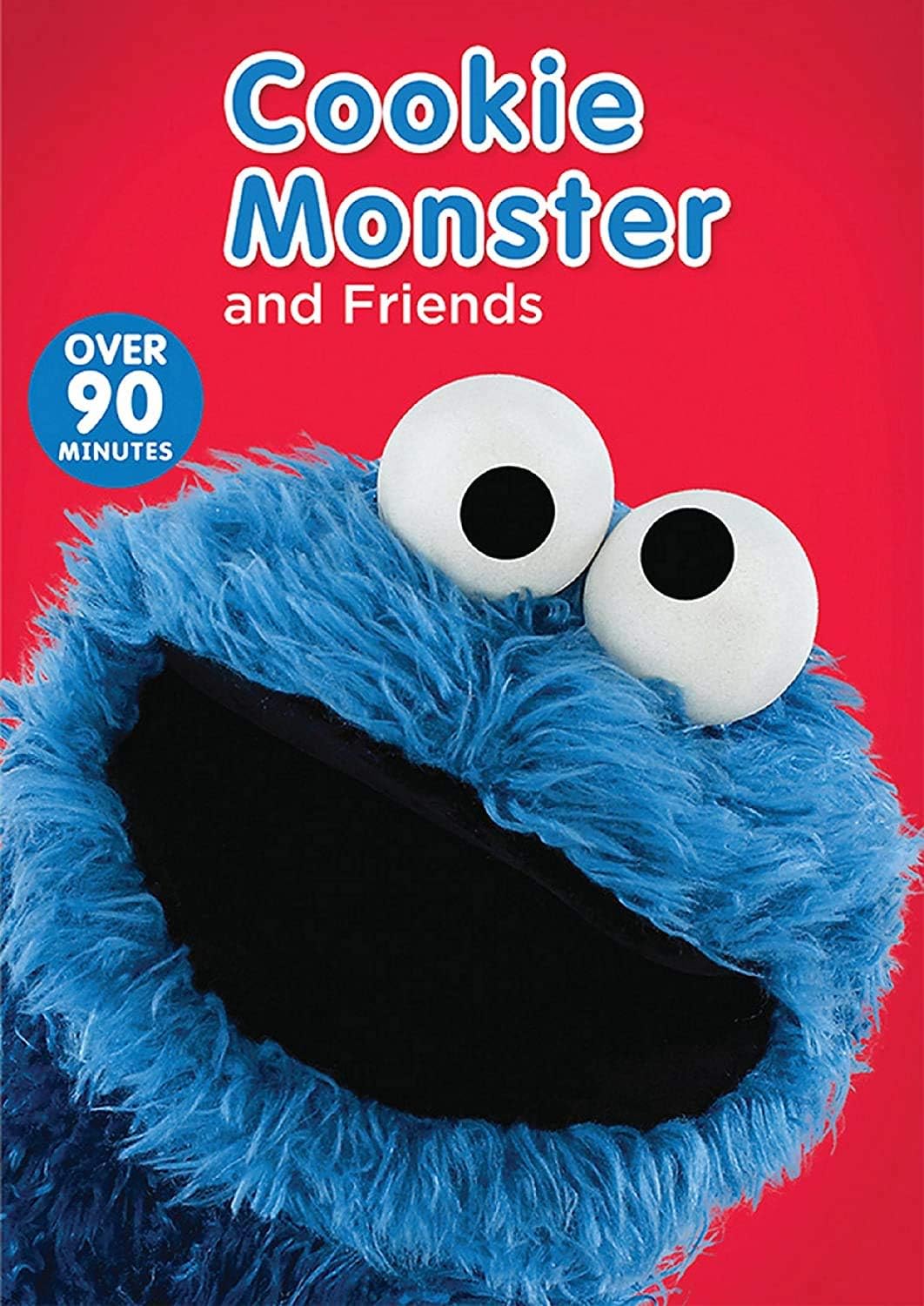 Sesame Street Cookie Monster Plush Toy with Elmo & Friends - Cute Stuffed Animal for Kids' Birthday Gifts, Nursery Decor & TV Show Themed Playtime
