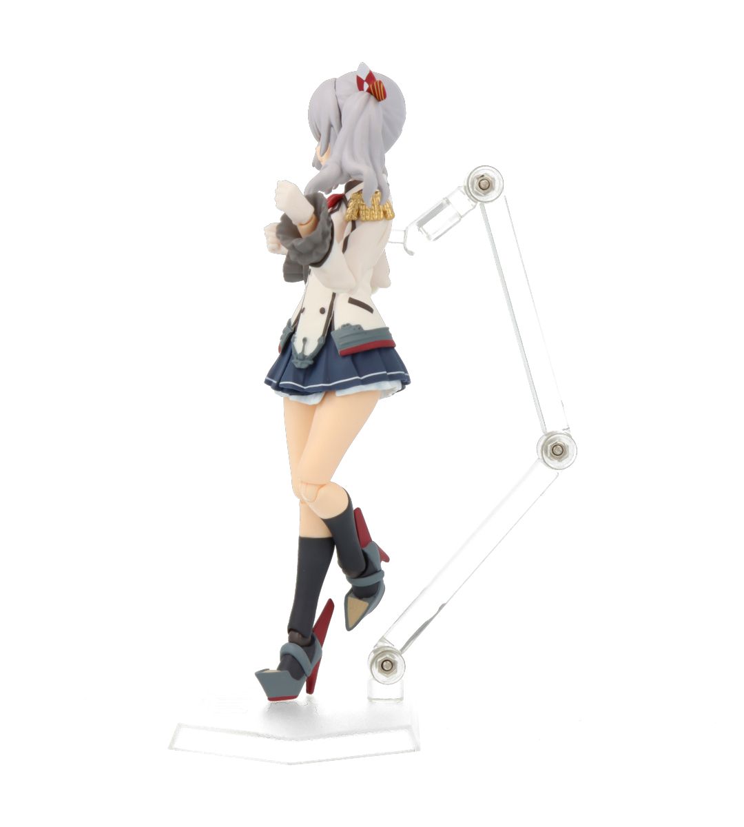 Figma Kashima Kantai Collection Anime Figure - High-Quality Collectible for Fans & Display | Perfect for Anime Merchandise Collections & Gaming Room Decor