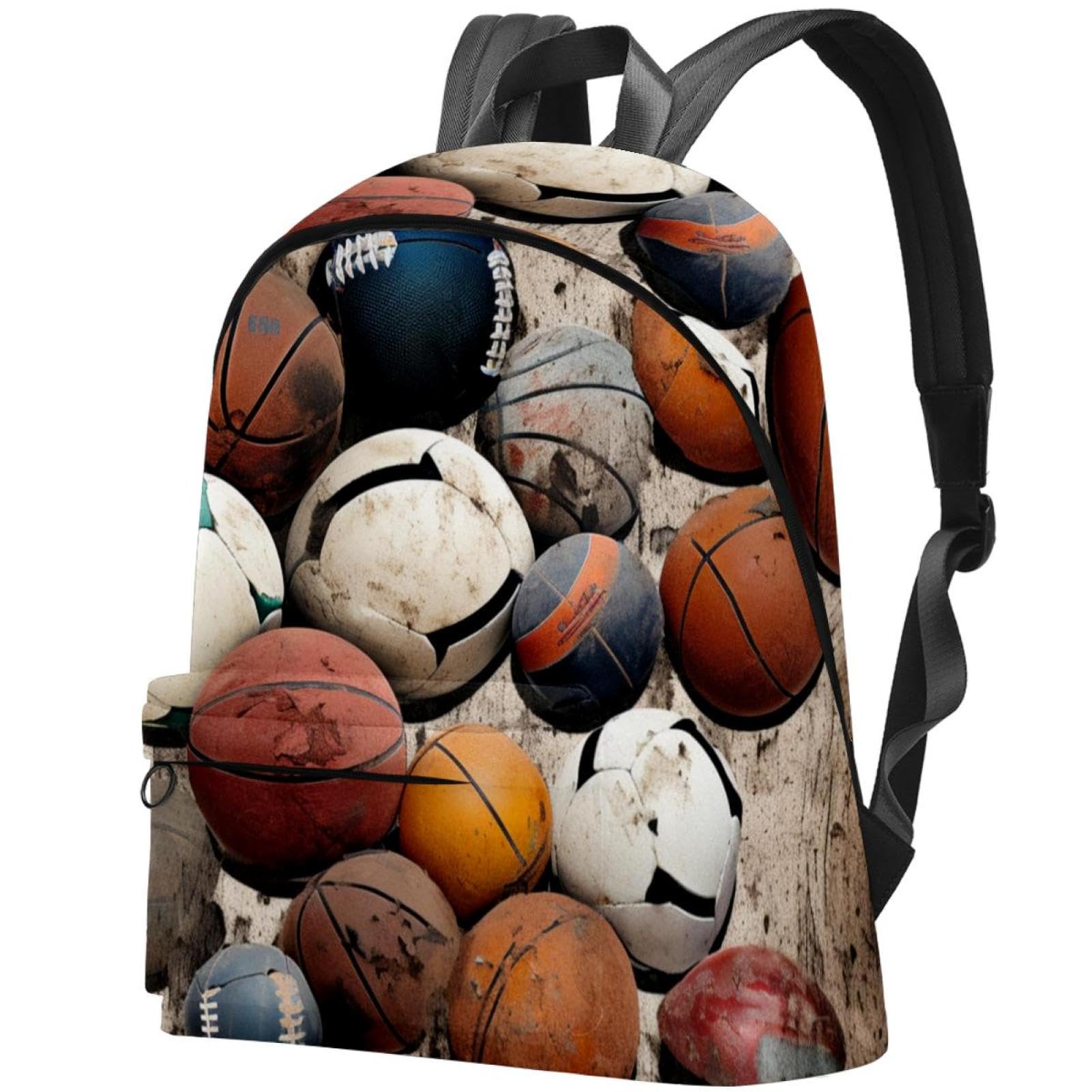 Lightweight Travel Backpack for Women & Men - Durable Sports Backpack for Basketball, Football, Baseball - Perfect for Gym, School, Hiking & Outdoor Adventures
