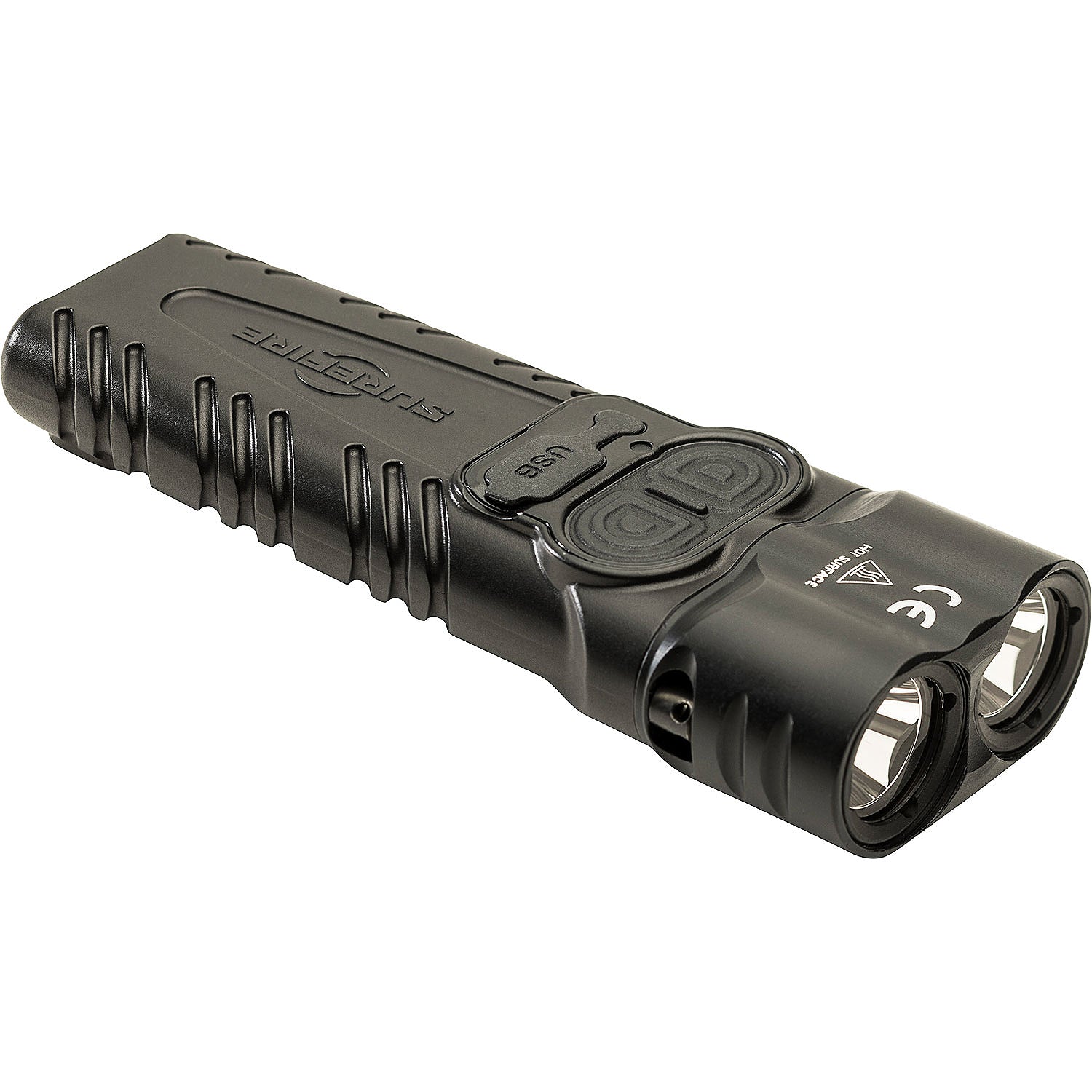 SureFire Stiletto Pro II Rechargeable Flashlight - 1500 Lumens Ultra Bright LED Tactical Light | Perfect for Camping, Hiking, Emergency & Home Security Use