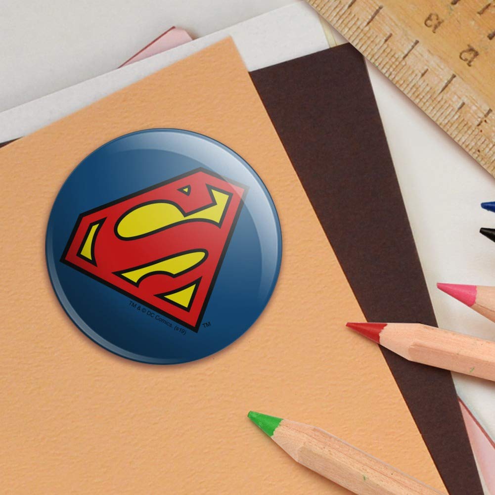 Superman Shield Stickers for Scrapbooking & Crafts - Bubble Dome Design