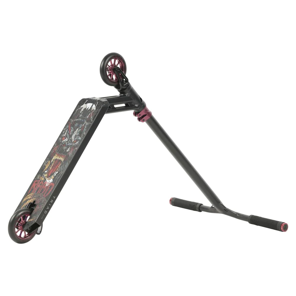 Triad C120 Pro Scooter - High Performance Adult Kick Scooter for Commuting & Urban Travel - Foldable & Lightweight Design for Easy Storage & Portability - Perfect for City Commute, Campus Transportation & Leisure Riding
