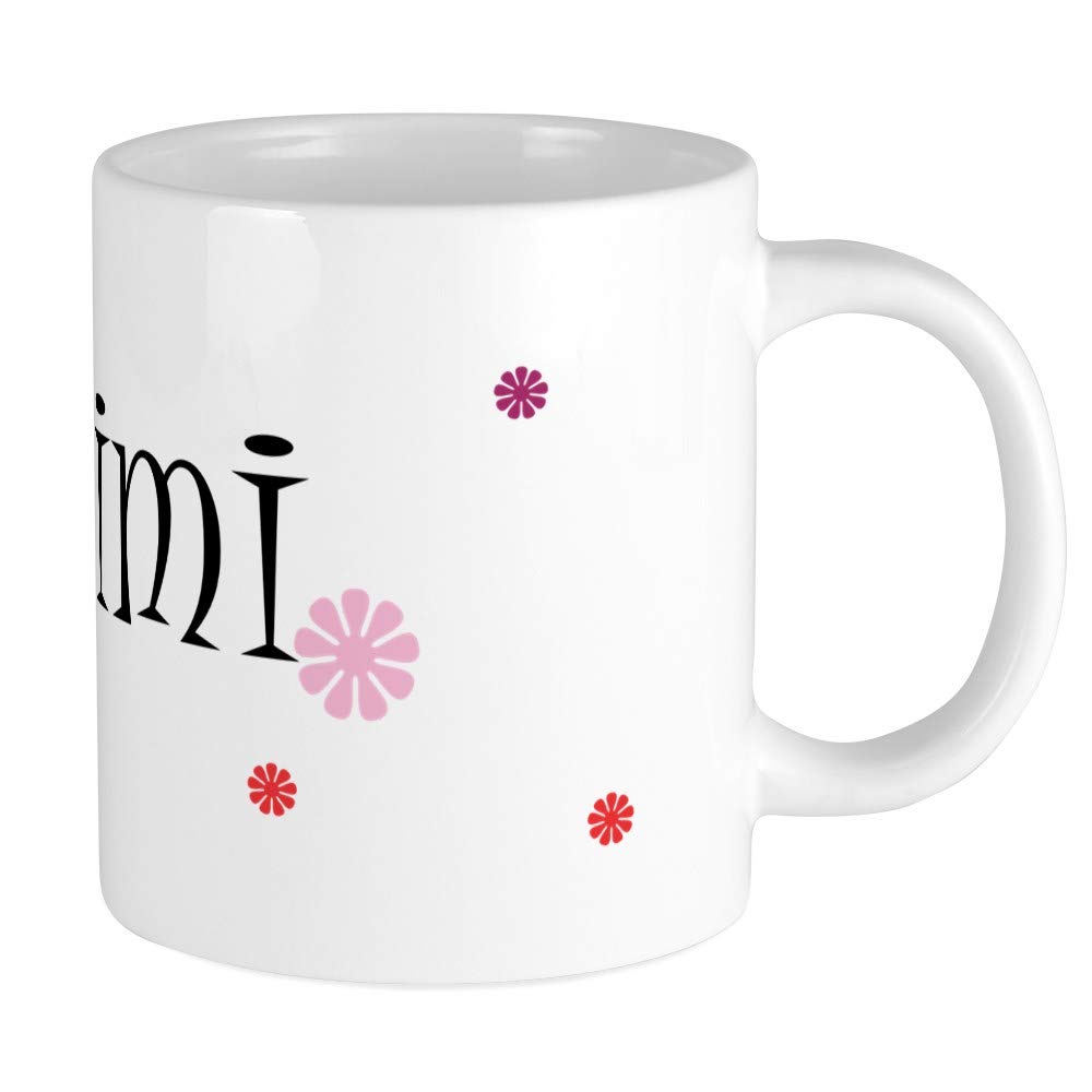 Retro Mimi Ceramic Coffee Mug 20 oz - Vintage Style Tea Cup for Coffee & Tea Lovers - Perfect for Home, Office & Gifts