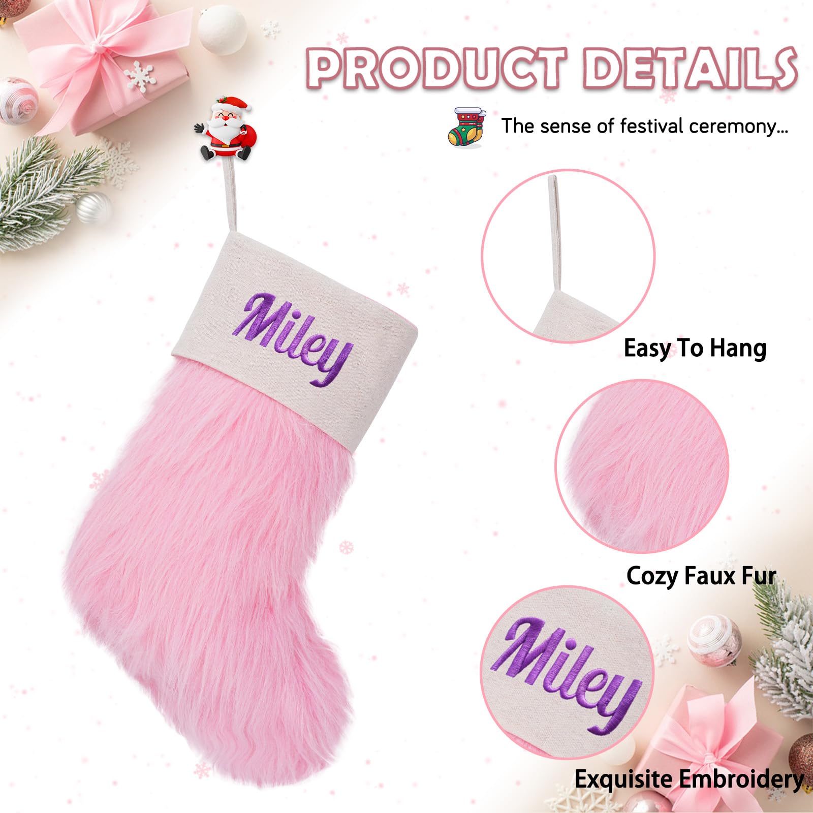 Personalized Christmas Stockings - 18