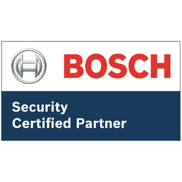 Bosch Solution 6000 Alarm System with 3 Gen 2 Quad Detectors - Home & Business Security Protection for Windows, Doors & Motion Detection