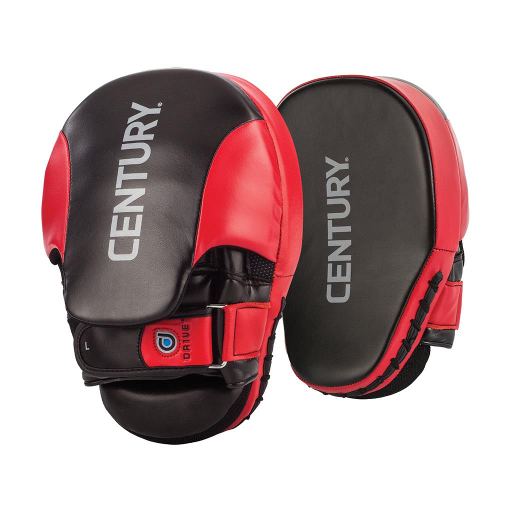 Drive Curved Punch Mitts - Premium Boxing Training Mitts for MMA, Kickboxing & Fitness | Perfect for Coaches & Fighters