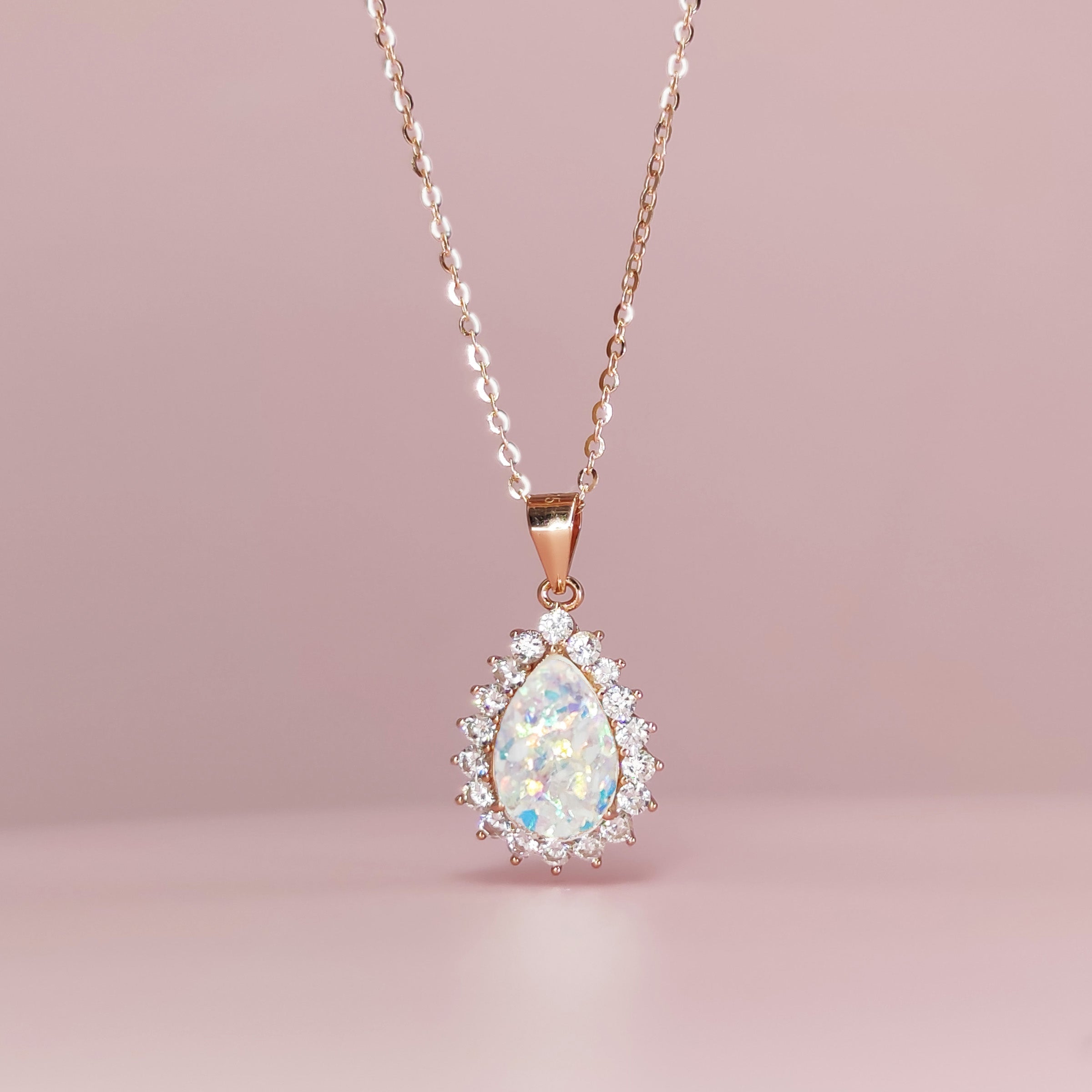 Evelyn Grace Memorial Ashes Necklace - Cremation Jewelry for Loved Ones | Keepsake Pendant for Ashes | Perfect for Remembrance, Memorial Gifts & Sympathy Presents