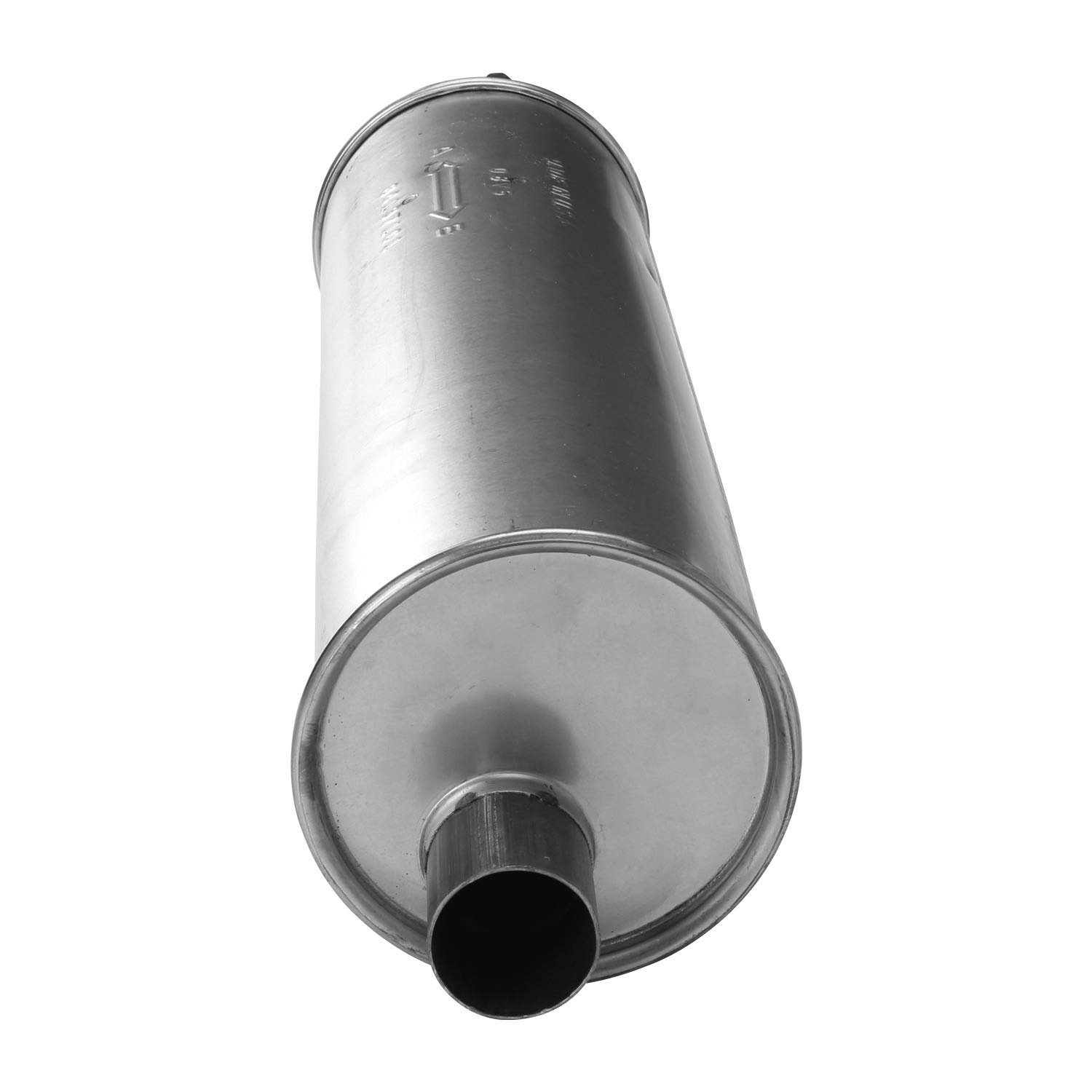 AP Exhaust Muffler 700002 - Durable Car Exhaust Replacement for Smooth Rides
