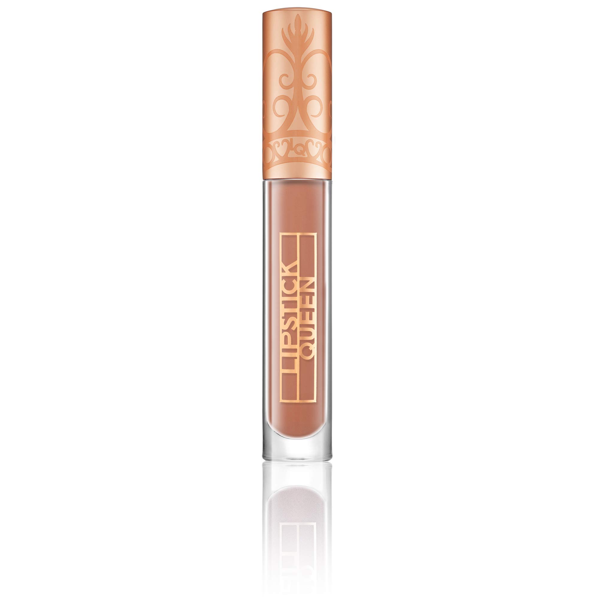 LIPSTICK QUEEN Reign & Shine Lip Gloss - Knight Of Nude | Moisturizing & Shiny Nude Lip Gloss for Everyday Wear & Special Occasions
