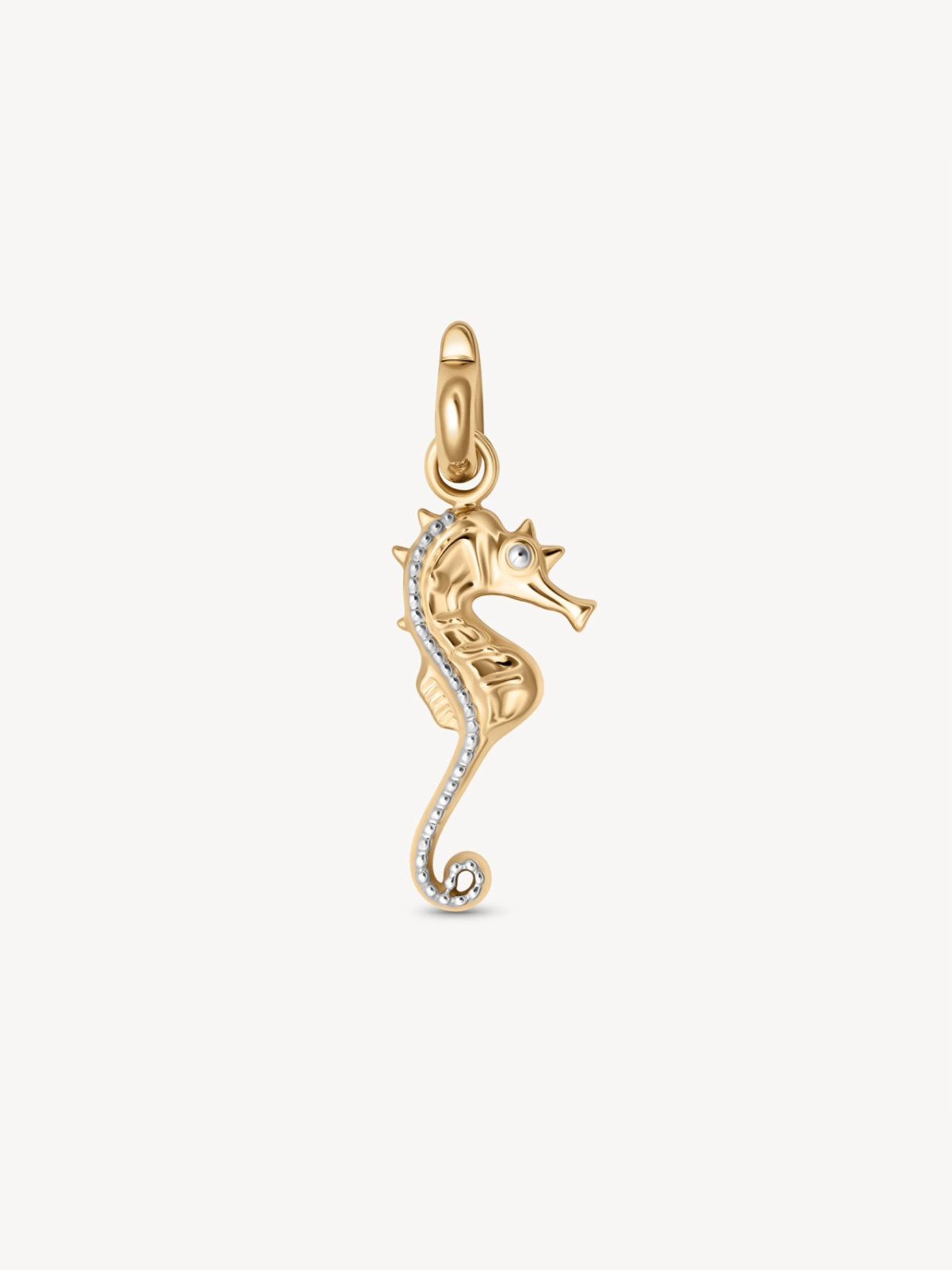 Seahorse Charm Pendant Necklace - Sterling Silver or Gold Plated - Perfect for Beach Vacations, Gifts & Boho Jewelry Lovers