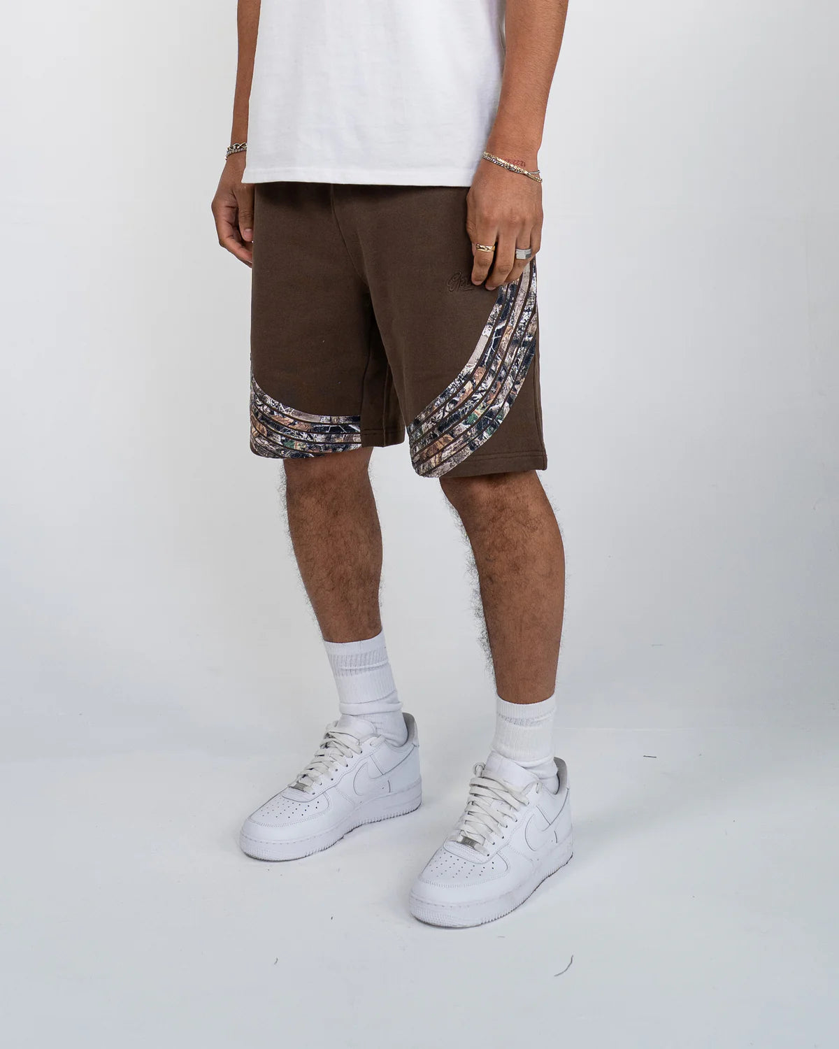 EPTM Camo Highland Shorts for Men - Durable Outdoor Hiking & Hunting Shorts in Brown - Perfect for Camping, Fishing & Adventure Activities