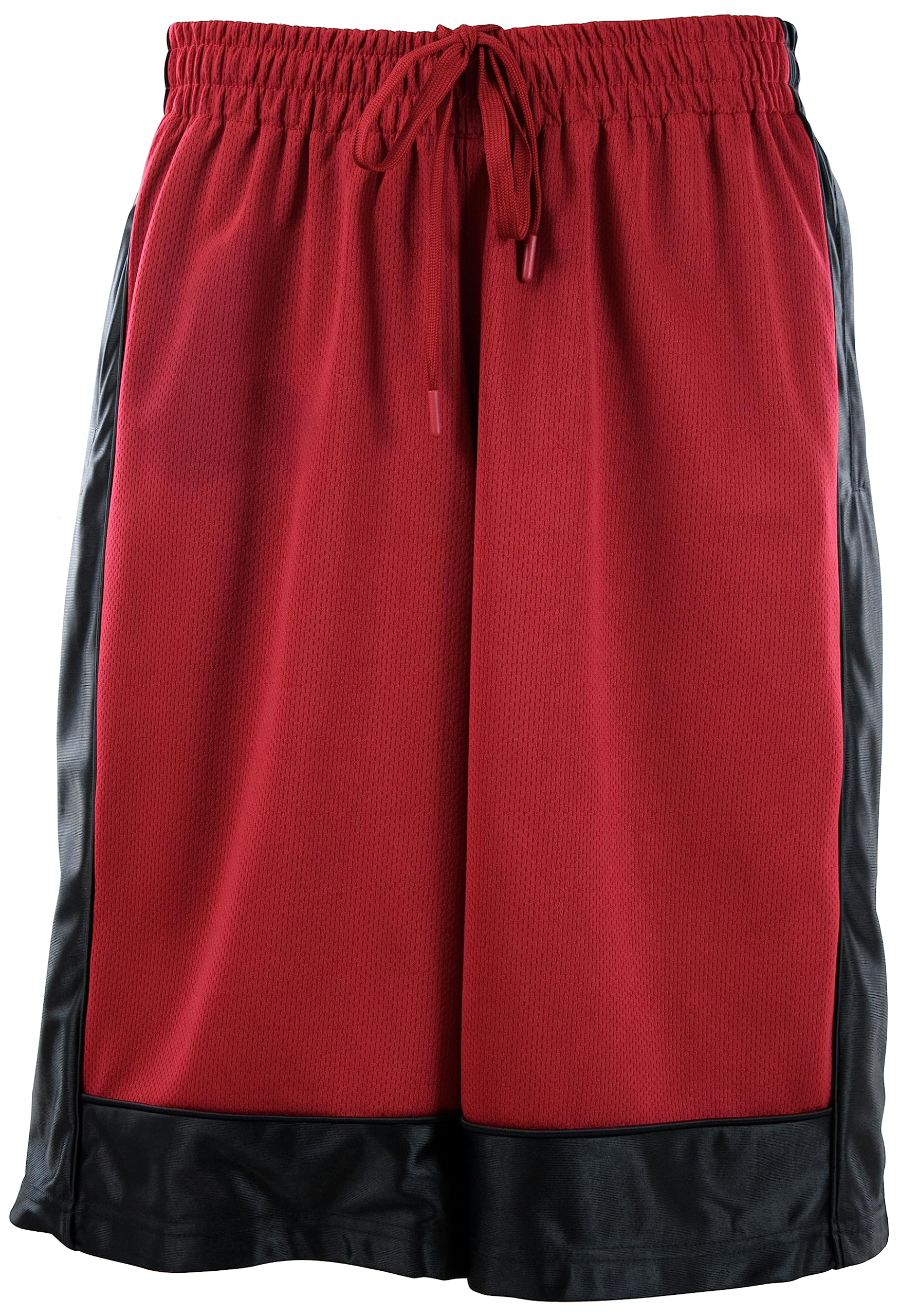 Men's Basketball Training Shorts with 3 Zippered Pockets - Breathable Quick-Dry Gym Shorts for Basketball, Running & Workout - Perfect for Sports, Training & Casual Wear