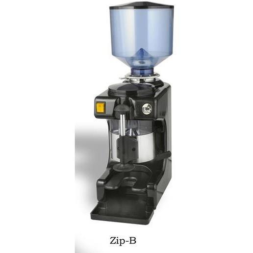 La Pavoni ZIP Coffee and Espresso Grinder - Professional Burr Grinder for Fresh Ground Coffee, Perfect for Home Baristas & Coffee Lovers (Ideal for Espresso, French Press, Pour Over & Cold Brew)