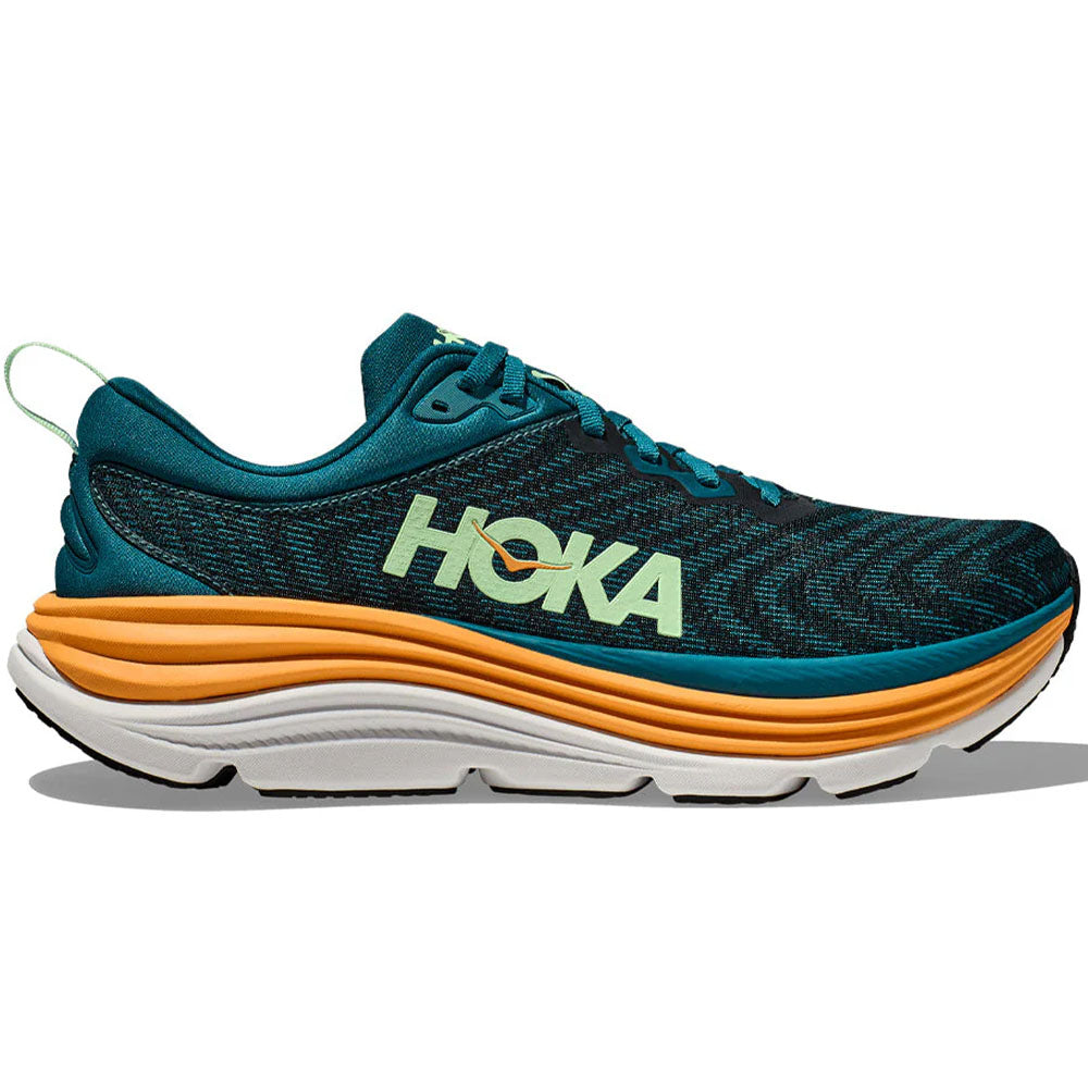 HOKA ONE ONE Gaviota 5 Running Shoes for Men - Premium Cushioned Support for Long Distance & Trail Running - Perfect for Marathon Training & Outdoor Jogging