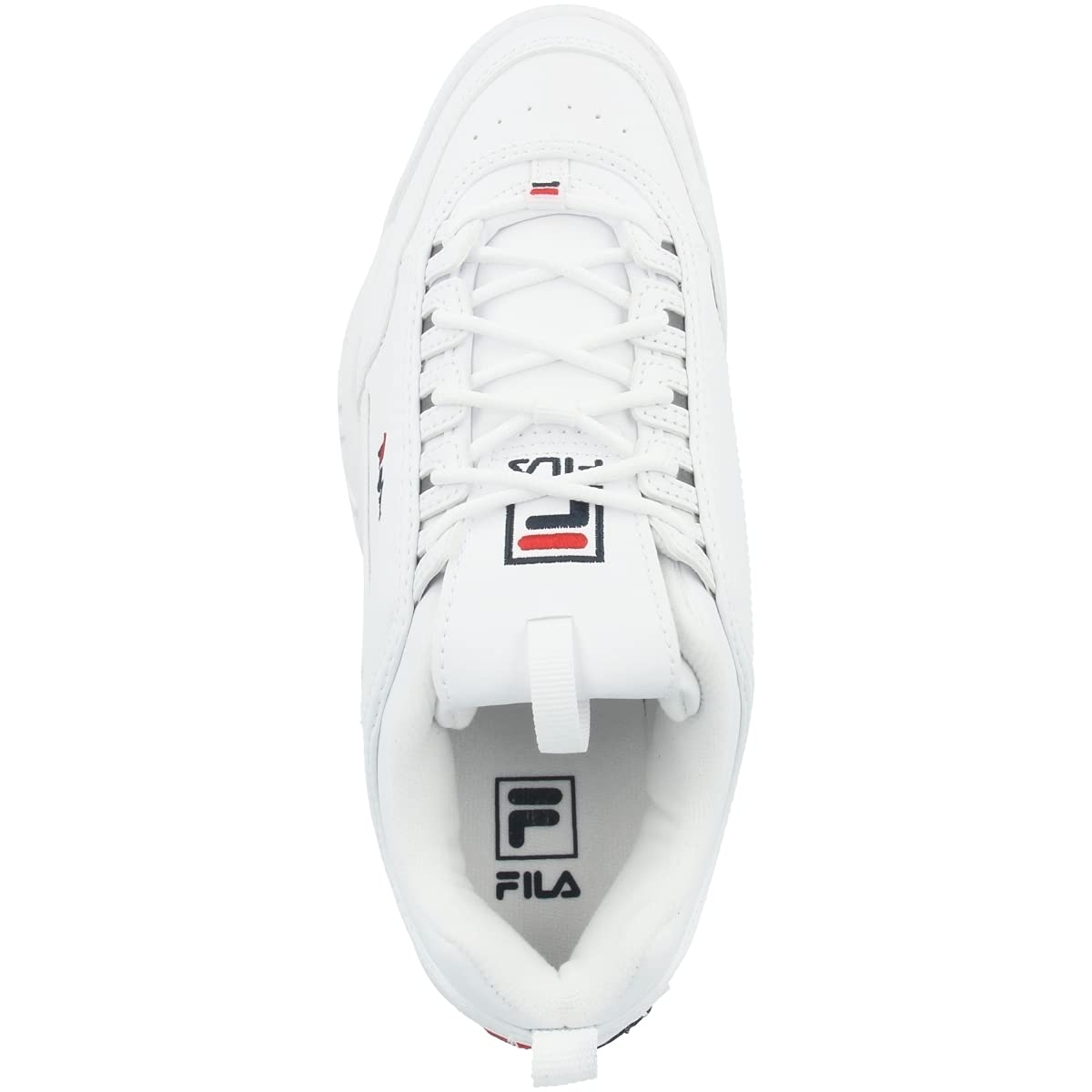 Fila Men's Low-Top Sneakers - Lightweight Casual Shoes for Walking & Running - Size US 7.5 - Perfect for Gym, Workout & Everyday Wear
