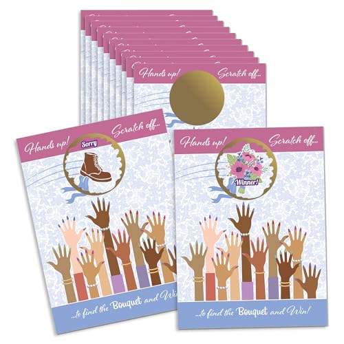 Bouquet Toss (Hands)