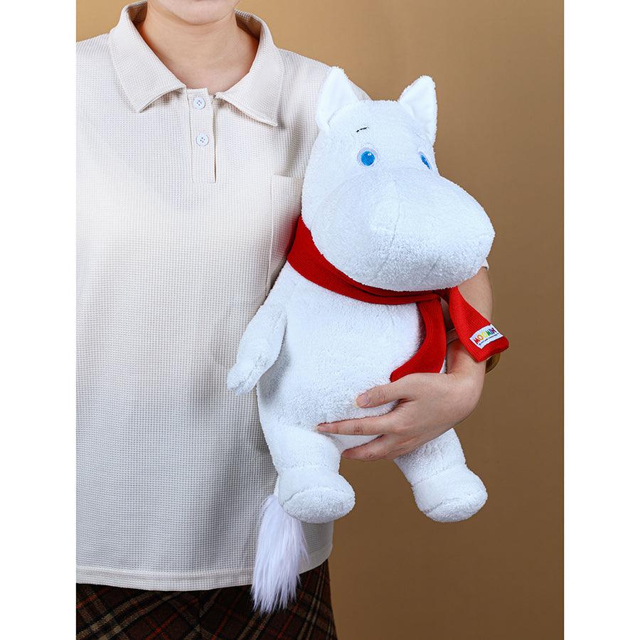 Moomin Plush Toy - Soft & Cuddly Moomin VIPO Stuffed Animal for Kids & Adults | Perfect for Gifts, Bedroom Decor, and Comfort Companions