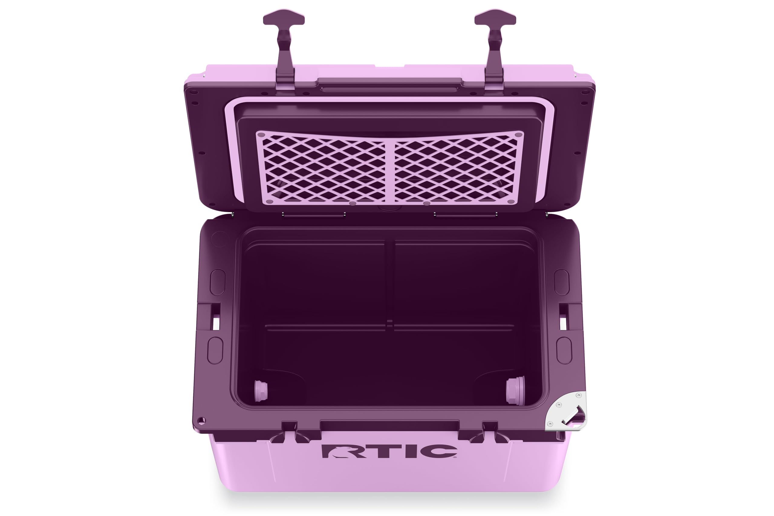 RTIC Ultra-Light 32 Quart Hard Cooler - Insulated Ice Chest for Drinks & Beverages - 30% Lighter Than Rotomolded Coolers - Perfect for Beach, Camping, Picnics, Fishing, Boating & BBQs