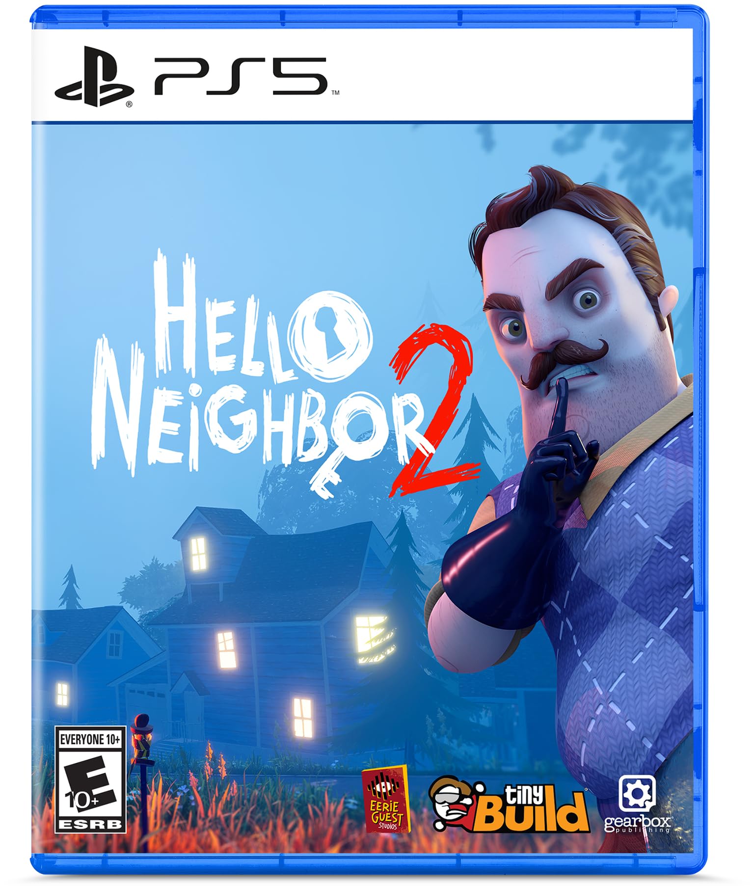 Hello Neighbor 2 for PS5 - Stealth Horror Game | PlayStation 5 Survival Adventure | Perfect for Teens & Horror Fans | Play at Home or Game Nights
