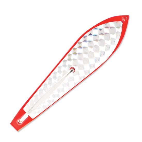 ELECTRIC RED/SILVER FLASH
