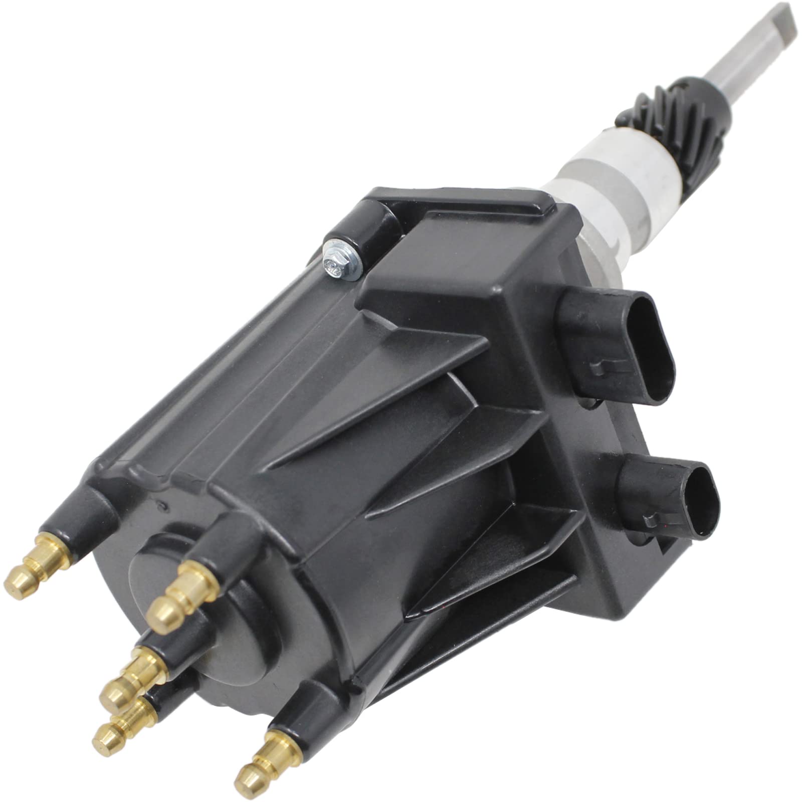 AIP Electronics Complete External Coil Ignition Distributor - Compatible with Hyster H60XM, 3.0L GM Engine, Delco Distributor - Replaces 1331330, 1103782, 817377, OEM Fit D1330 - Perfect for Forklift & Industrial Equipment Maintenance