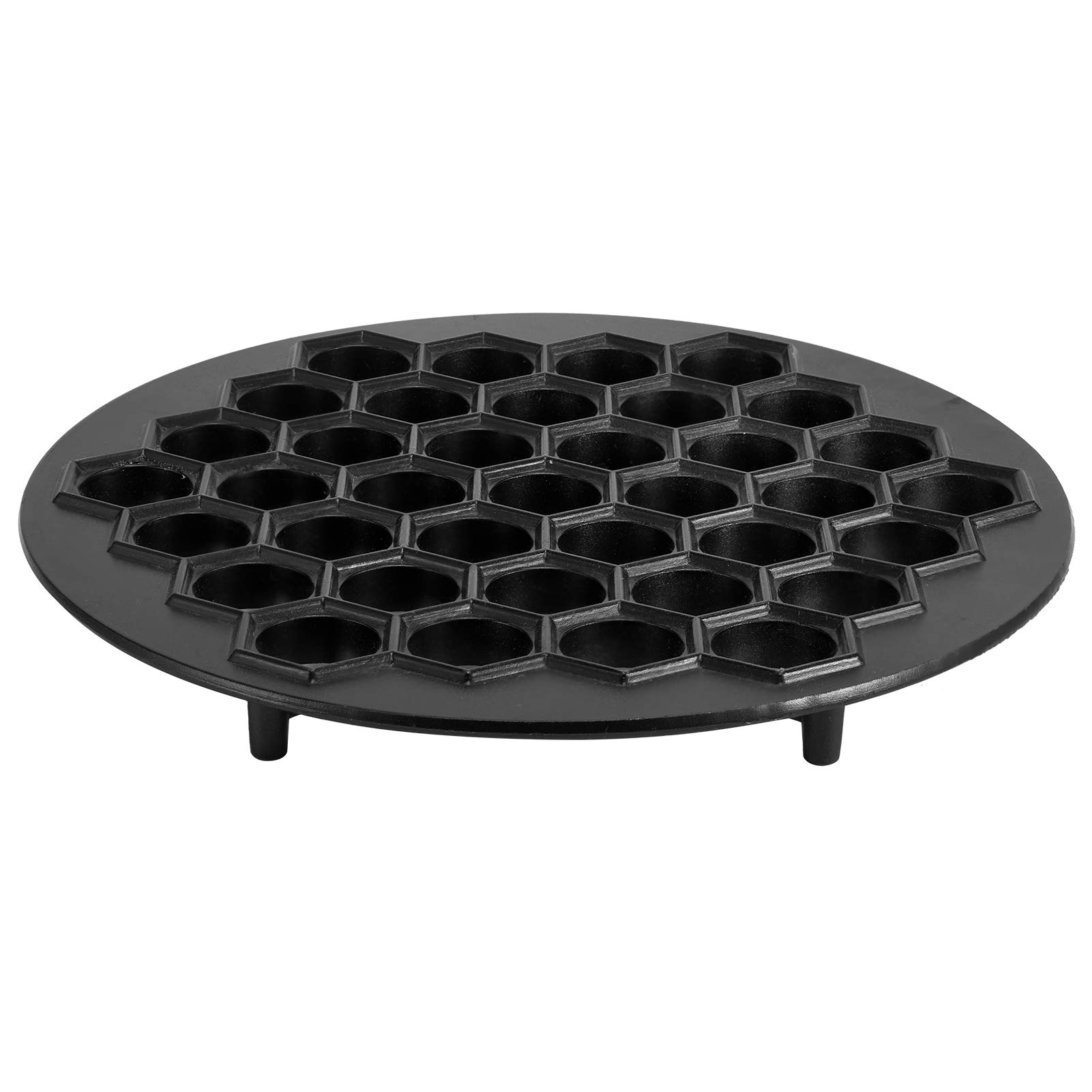 Estink 37-Hole Dumpling Maker - Professional Wonton Mold, Dough Press Cutter & Cake Mold for Kitchen - Perfect for Making Dumplings, Wontons & Pastries at Home or Restaurant | Great for Family Cooking, Party Snacks & Food Business