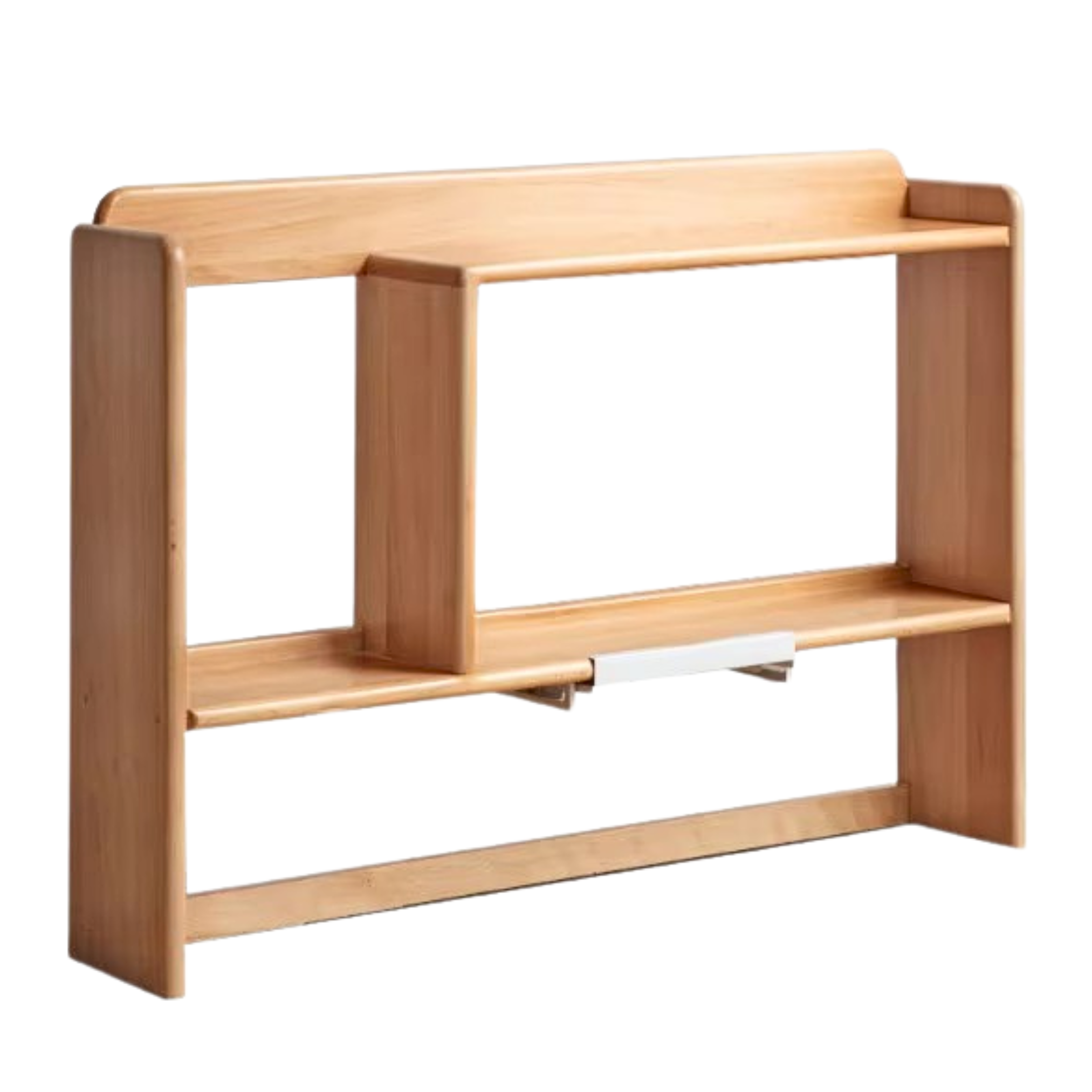 out of stock 38.6x74.8x26.4 inch/ 98x19x67сm/ Natural wood color/ Beech solid wood shelf