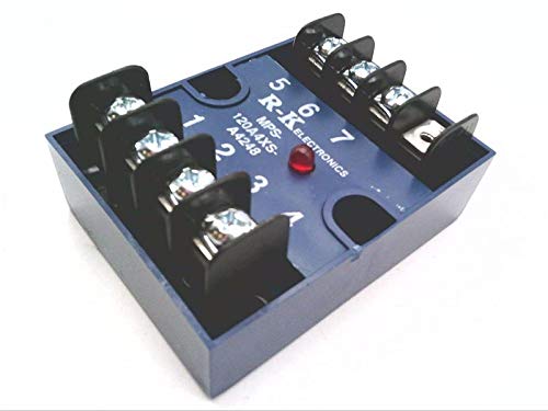 R-K ELECTRONICS MPS-120A-4XS-A4248 Repeat Cycle Timer Module - Precision Timing Capacitor for Industrial Automation & Control Systems | Perfect for PLCs, Robotics, and Manufacturing Equipment