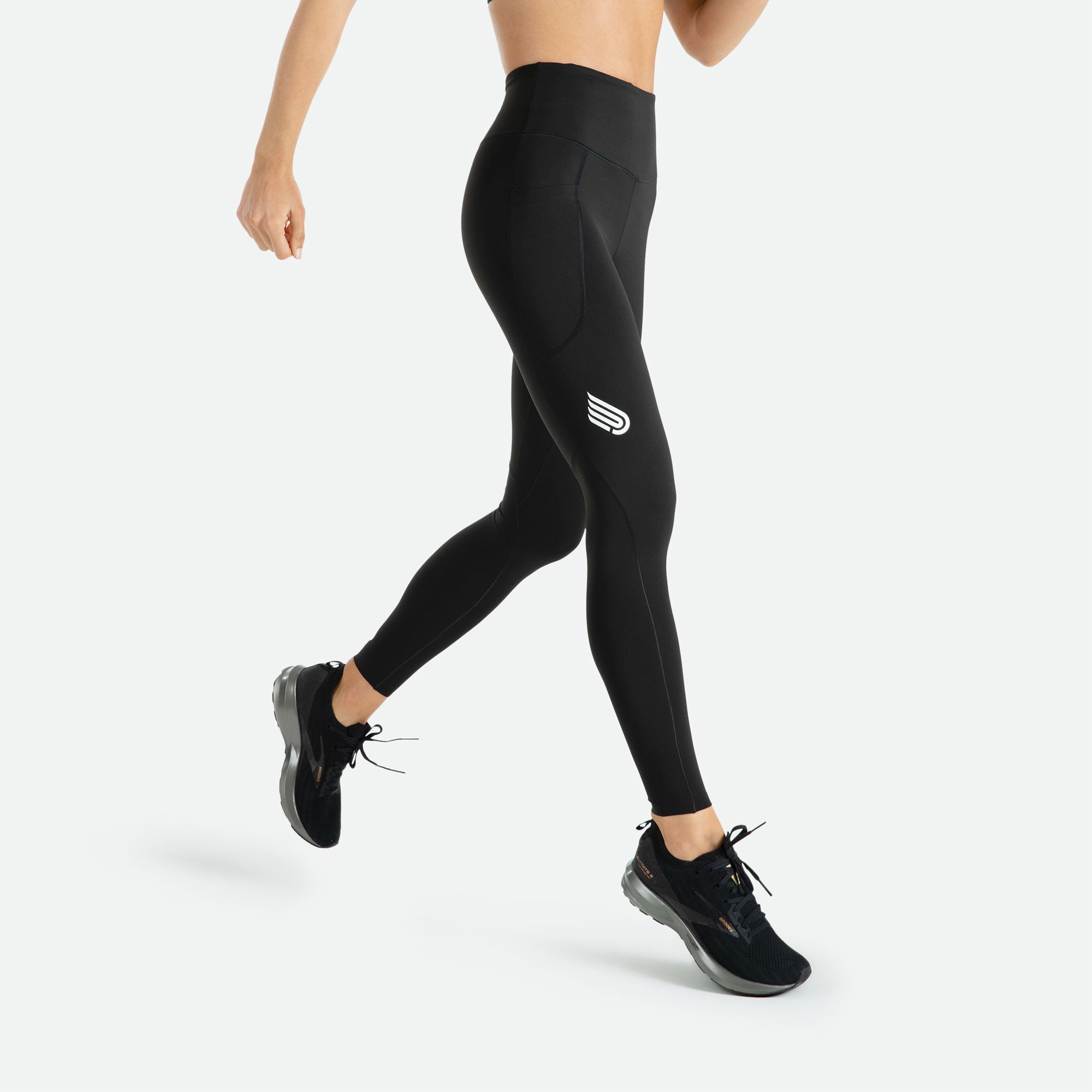 Pressio Women's High Waist Compression Leggings - Workout Yoga Running Tights for Women - Moisture Wicking & Squat Proof Activewear for Gym, Fitness & Everyday Wear