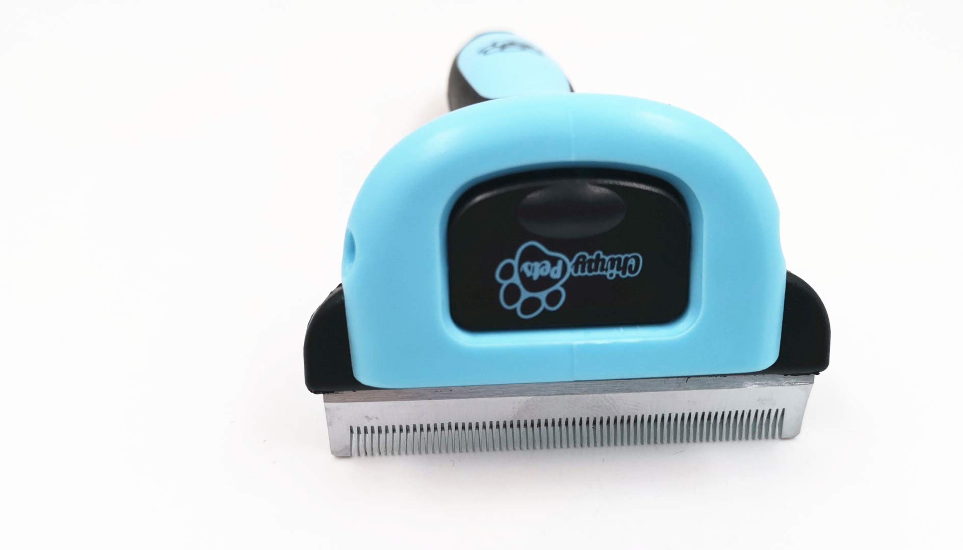 Best Small Pet Deshedding Brush for Dogs & Cats - Reduces Shedding by 90% - Gentle Grooming Tool for Short Hair - Perfect for Home Use & Travel Pet Care